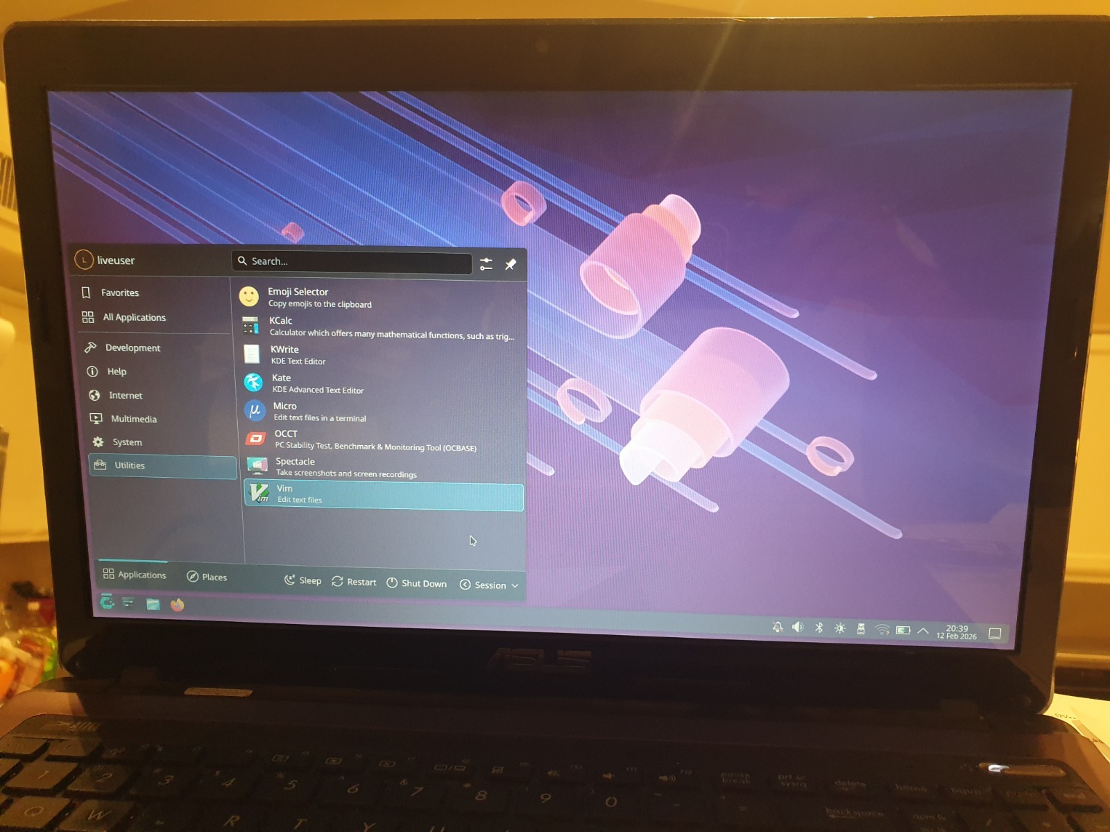 Linux CachyOS Desktop Edition 260124, Bootable Live and Install USB Flash Drive