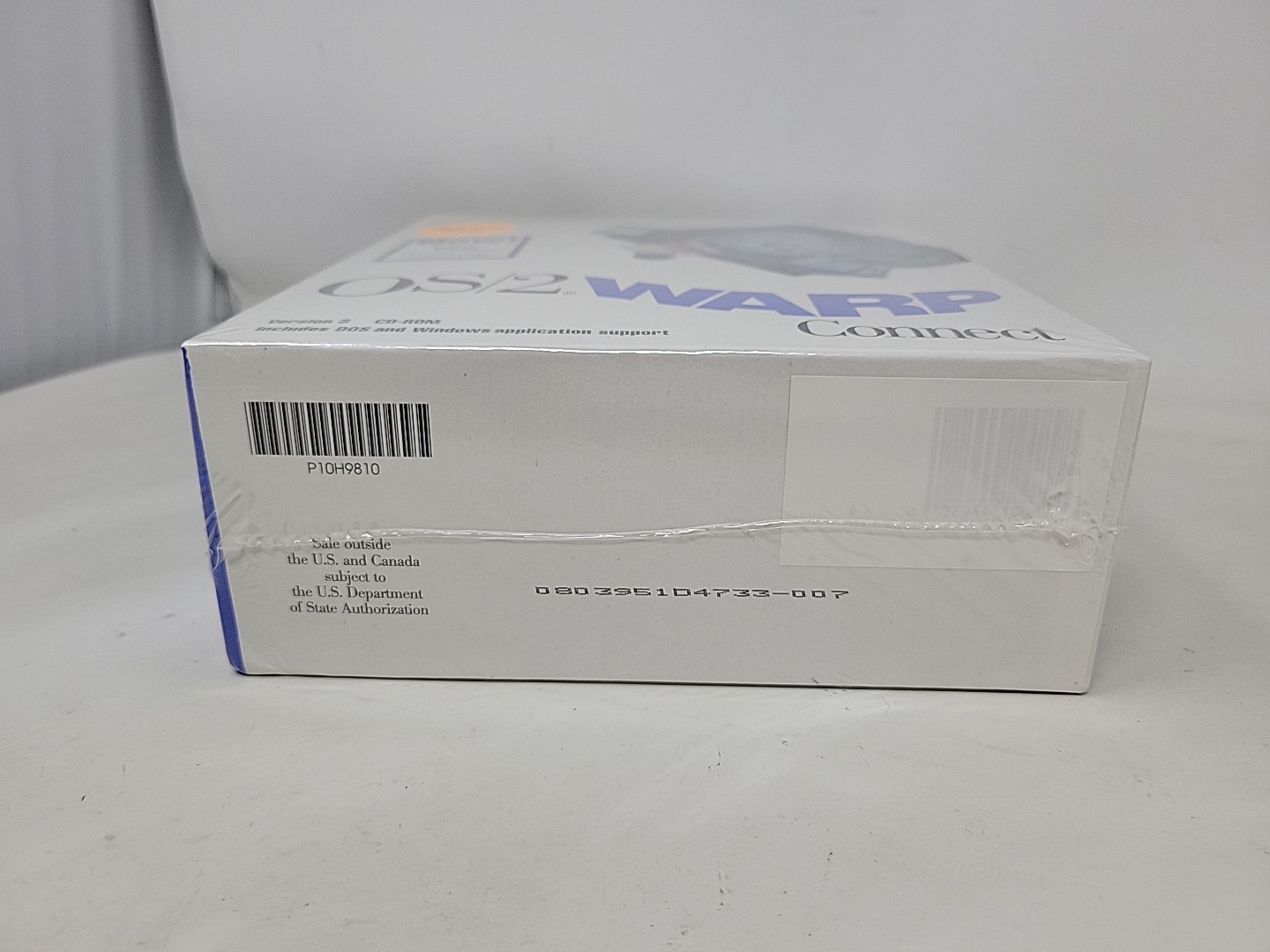 *NEW SEALED* IBM OS/2 Warp Connect Version 3 CD-Rom Vintage Computer Software