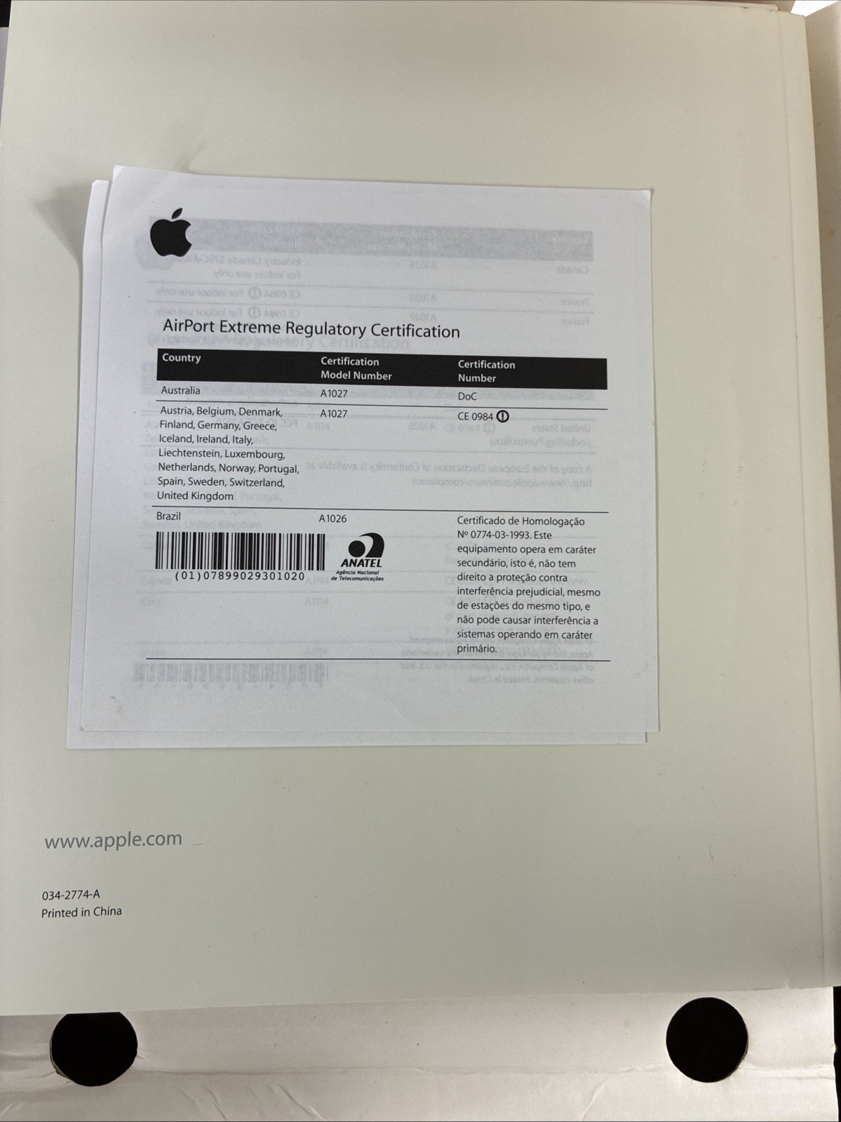 Boxed Apple Mac OS X 10.4 Tiger (M9639Z/A)