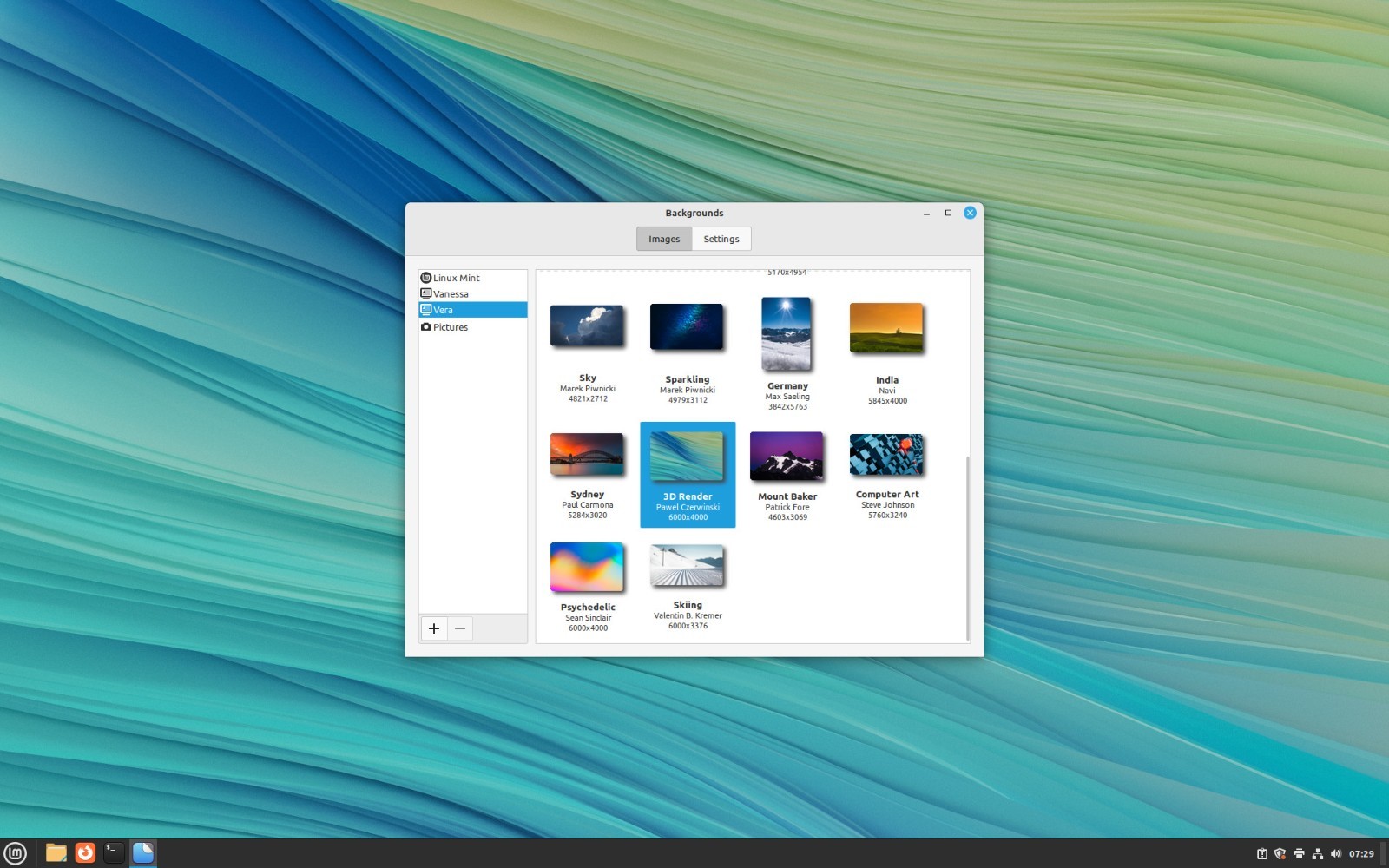 Linux Mint MATE 22.3 – 64‑bit Bootable USB – Waterproof Metal