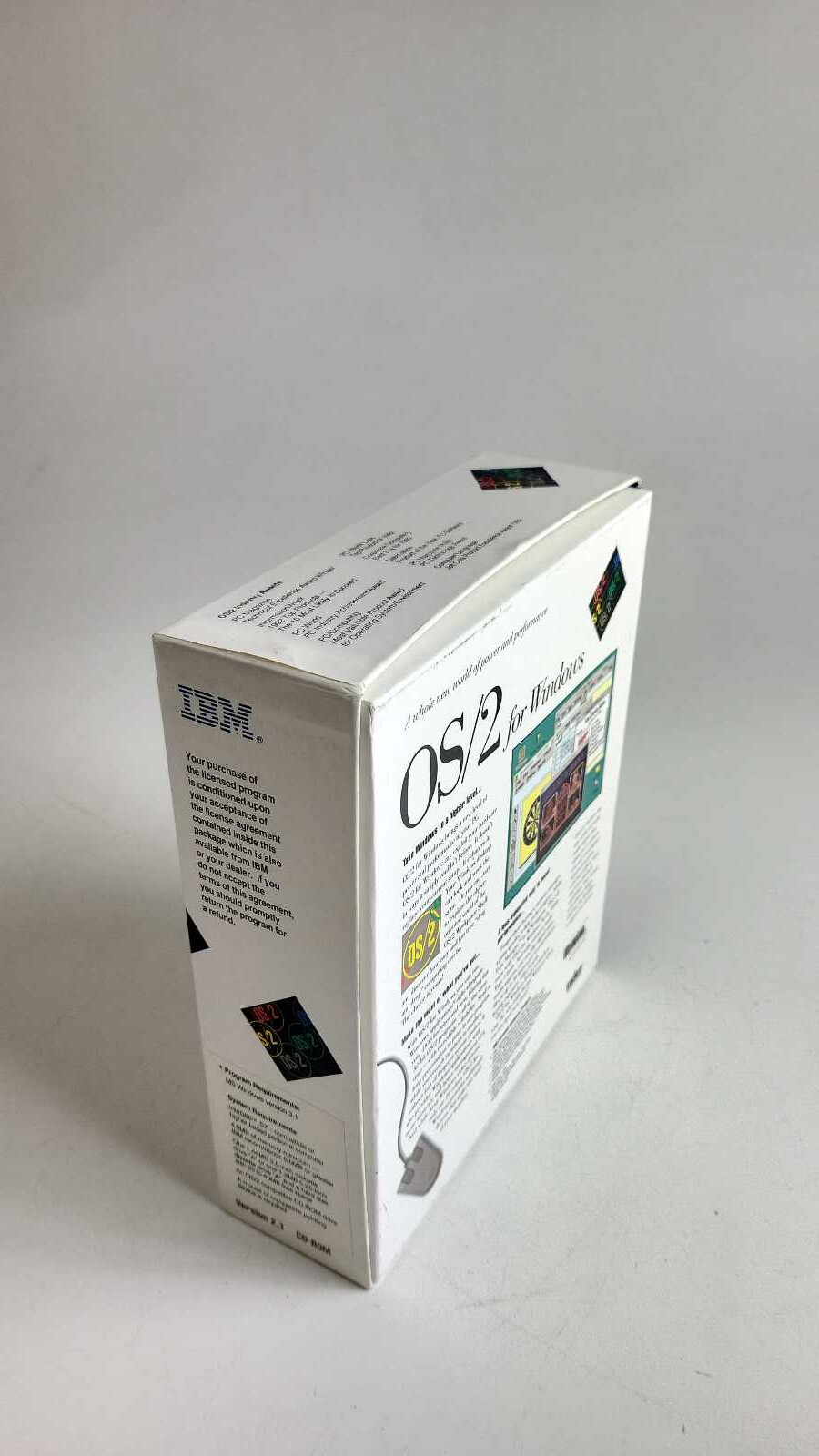 IBM OS/2 Version 2.1 For Windows IBM Video Technology Software