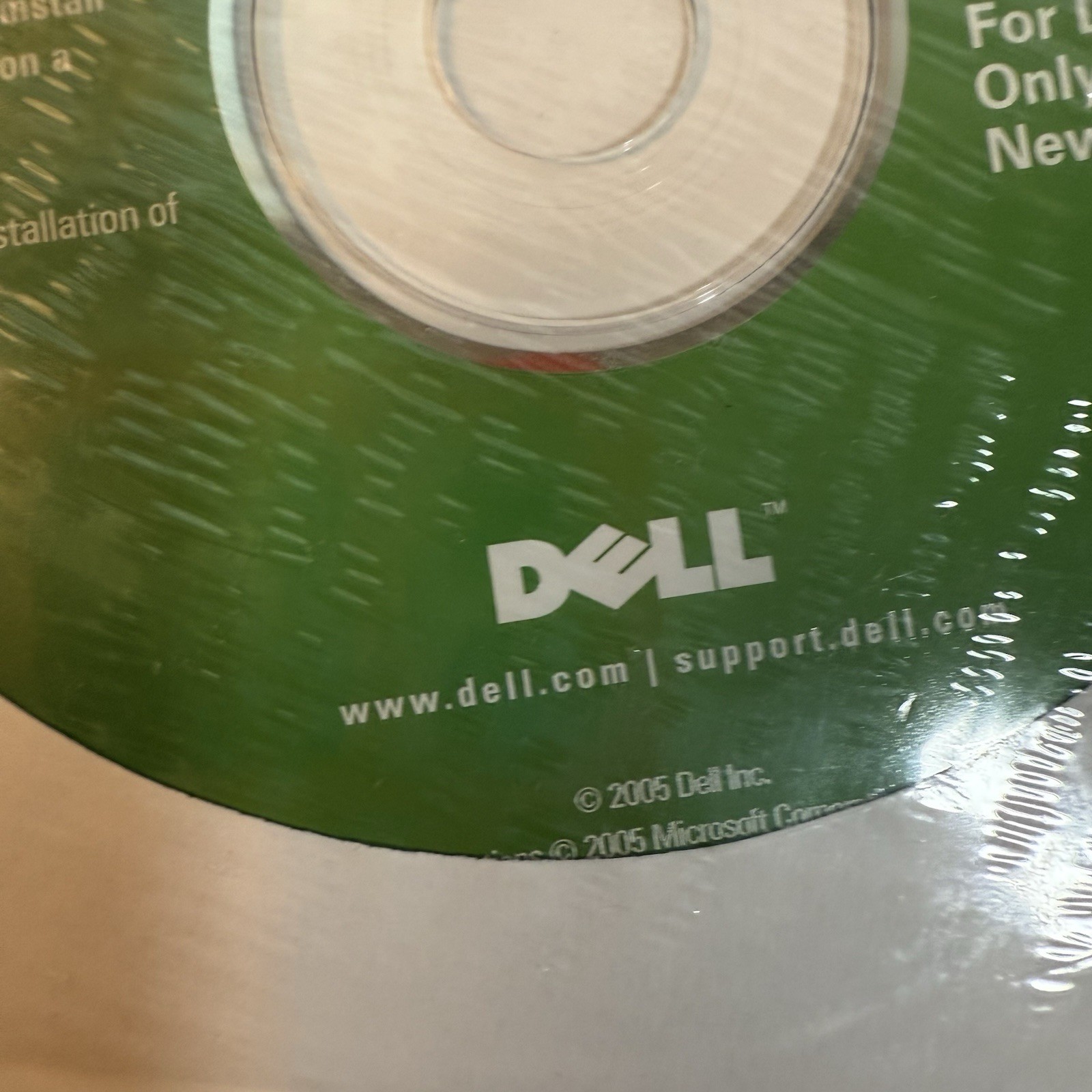 Dell Windows XP Pro 2005 Service Pack 2 Reinstallation CD – NEW SEALED
