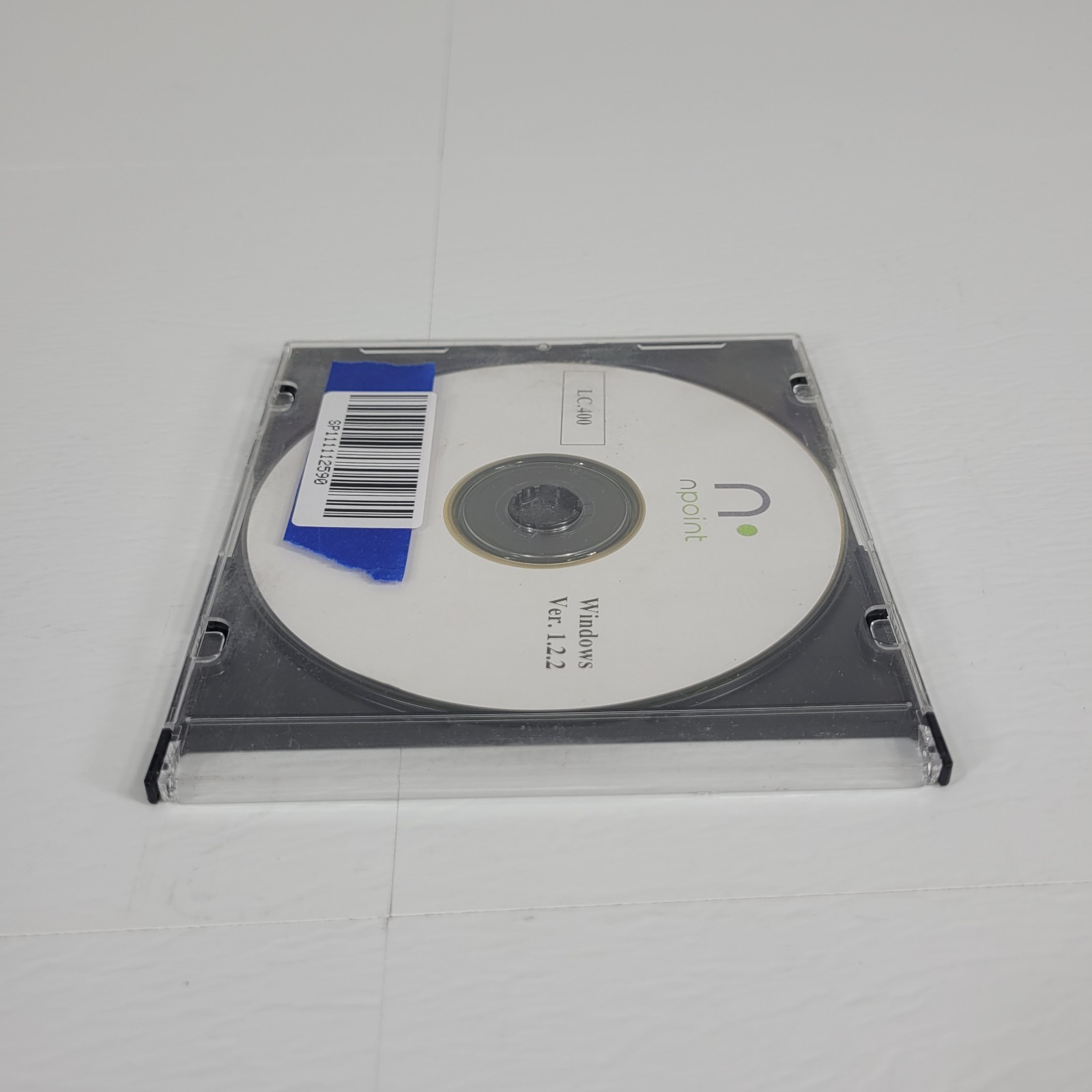 npoint LC.400 Windows Ver. 1.2.2 Piezo Controller Software Download Disk