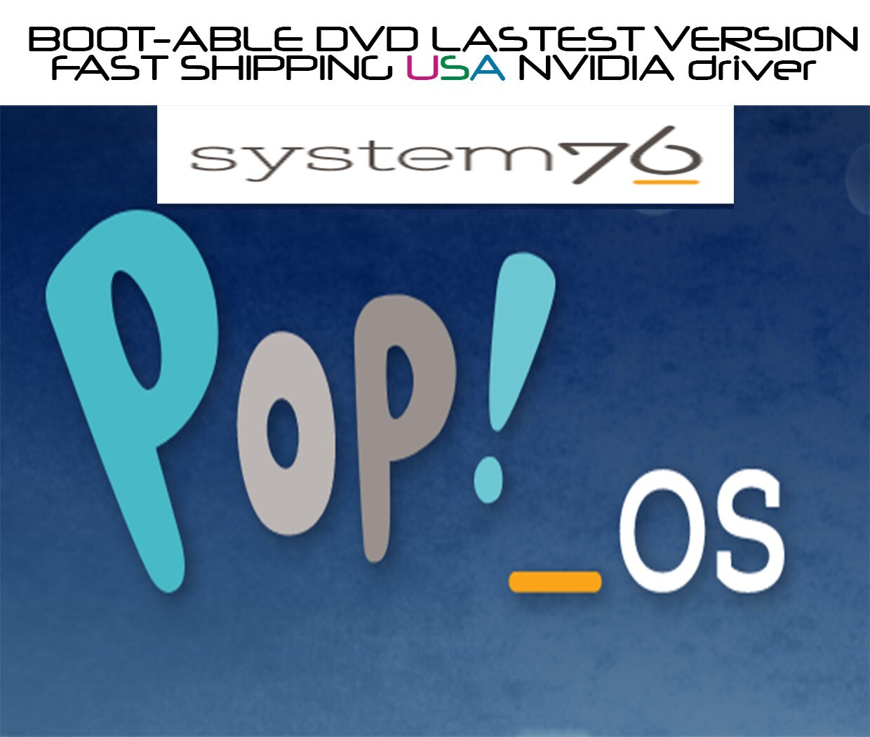 TOP 5 LINUX DISTOS 5 DVD SET 2023  MINT21.2, UBUNTU 22.04.1, POP_OS 22.04 USA!!!