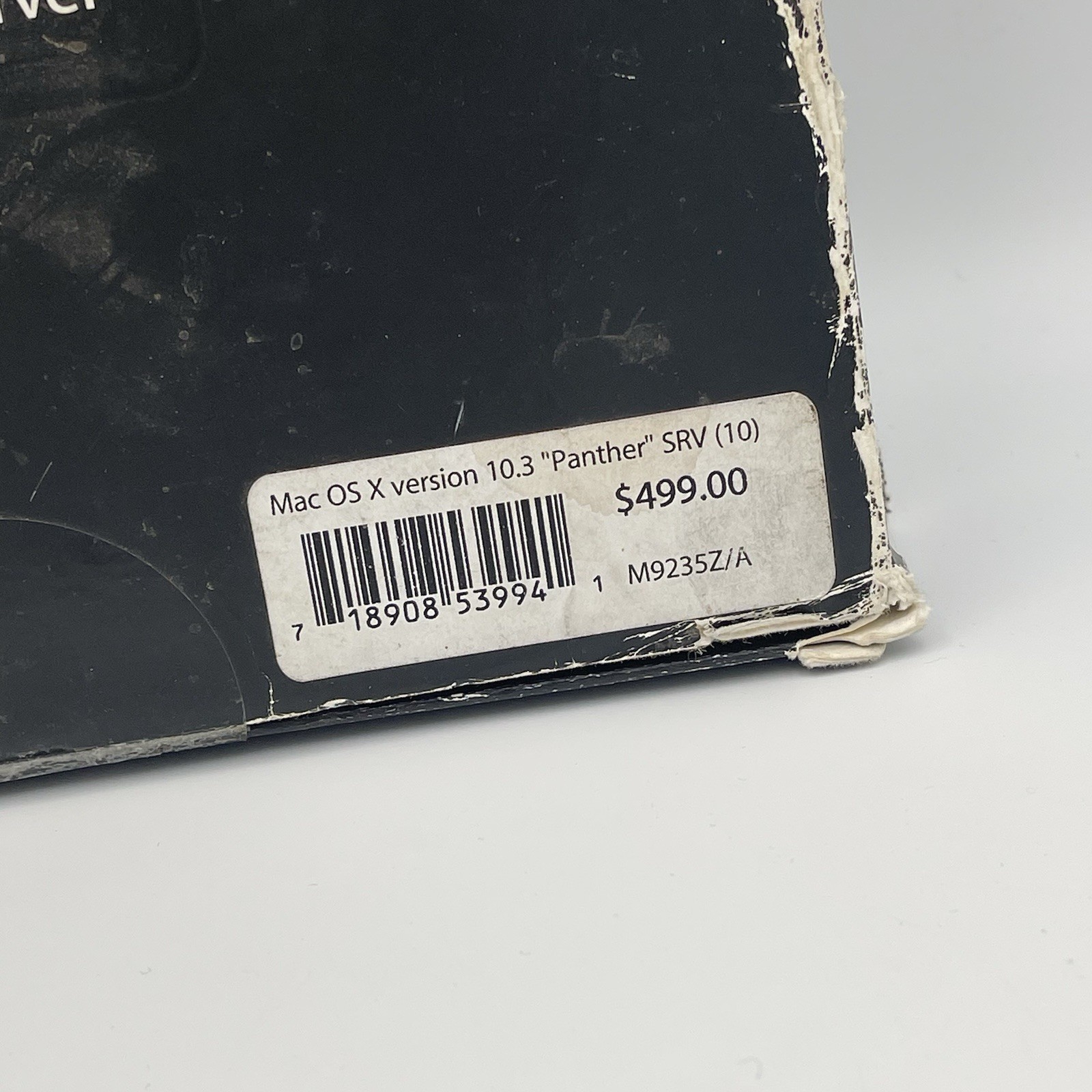 Apple Mac OS X 10.3 Panther Retail Package M9227LL/A Tools OEM