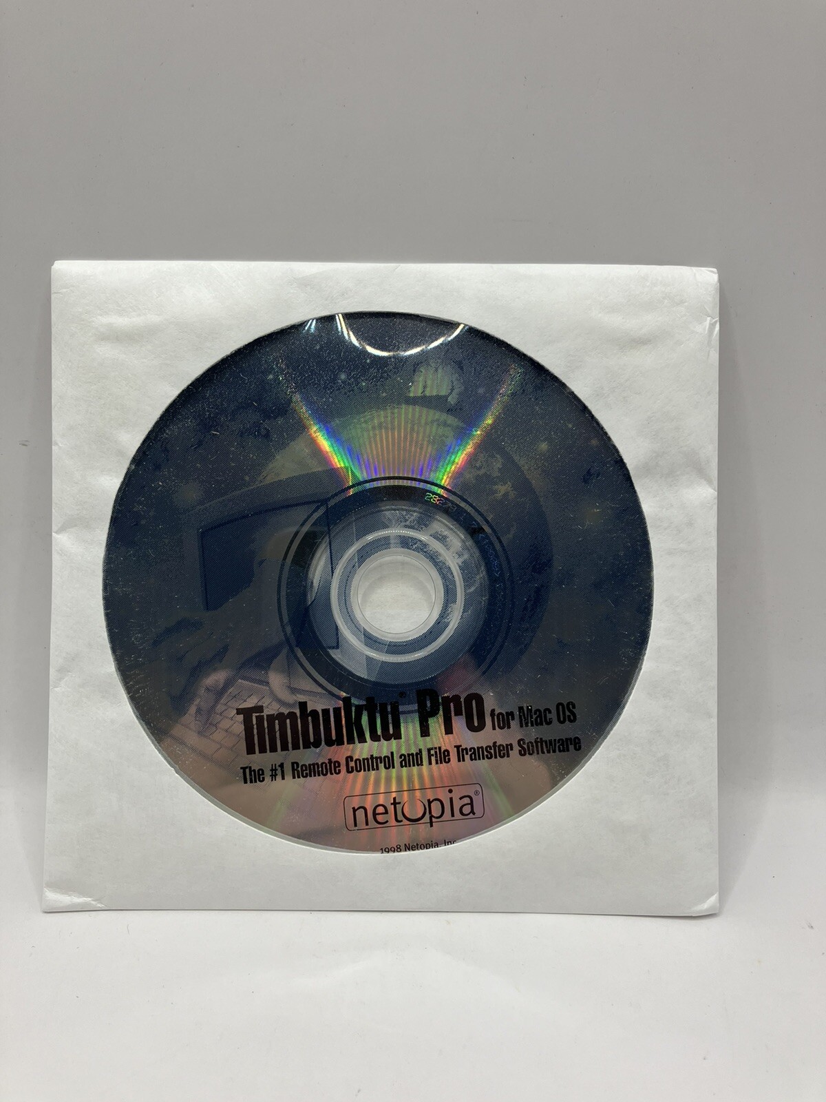 TimbuktuPro For MAC OS V4.0 Used, COMPLETE