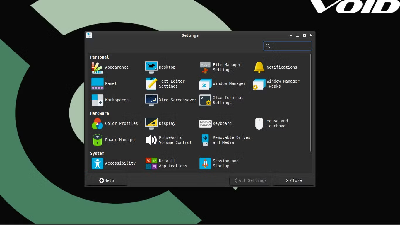 VOID LINUX OS | BASE XFCE | LIVE IMAGE | DVD, USB, COMBOS | SHIPS FAST