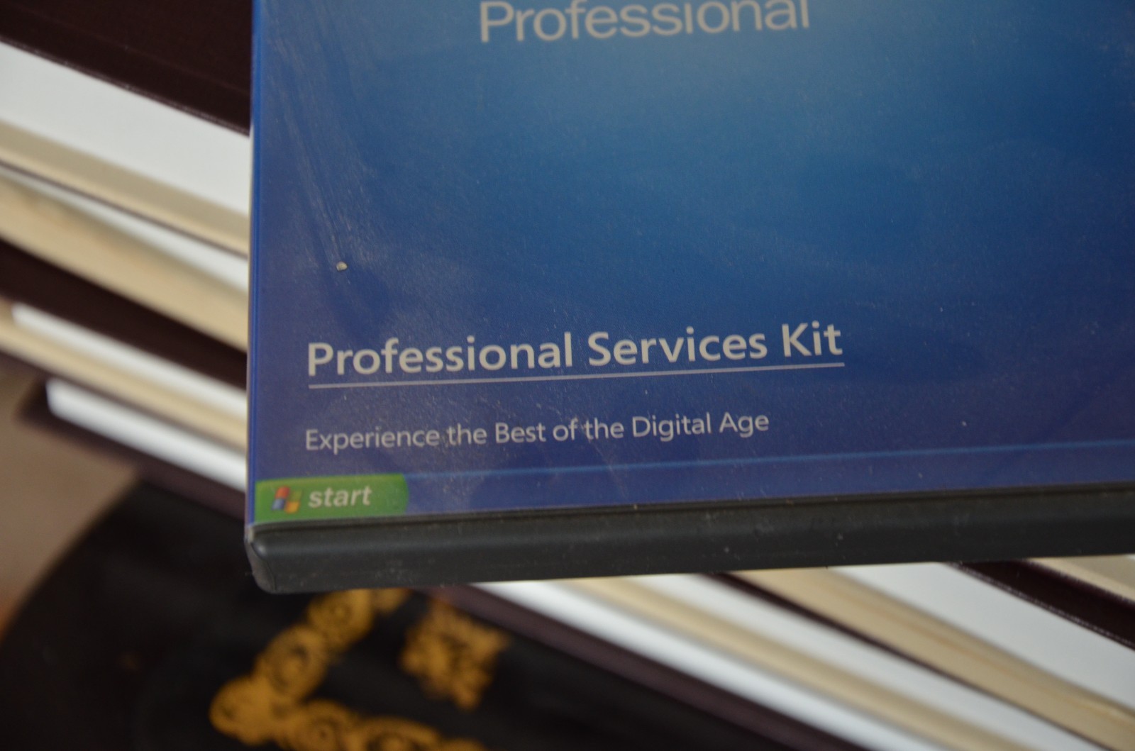 Microsoft Windows XP Professional