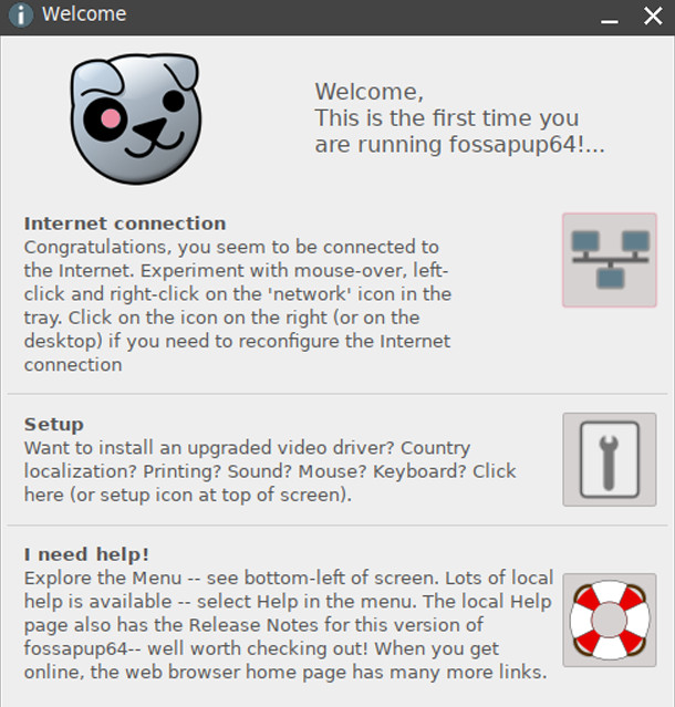 Puppy Linux Bootable USB 32 bit version Runs from RAM Fast! Browser + Save state