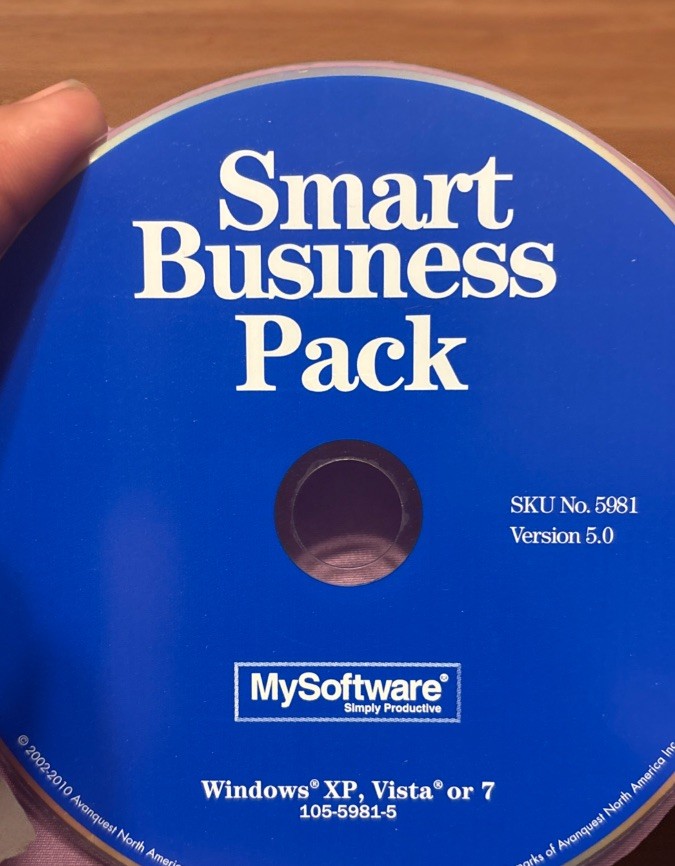 Smart Business Pack For Windows XP- Vista Or Vista 7 Sku#5981 Version 5.0