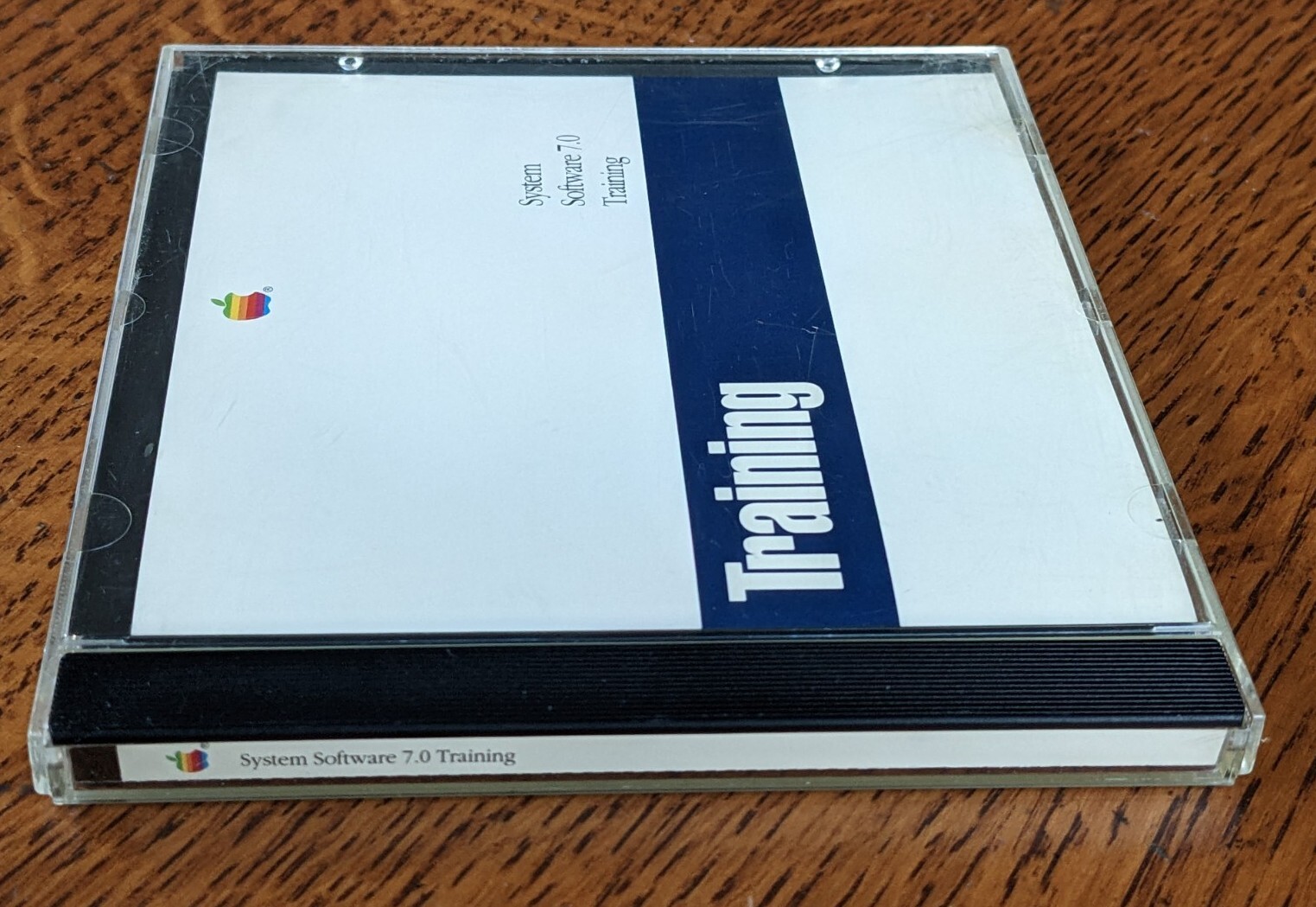 Vintage 1991 Apple System Software 7.0 Training CD-ROM Macintosh M1160LL/A RARE!