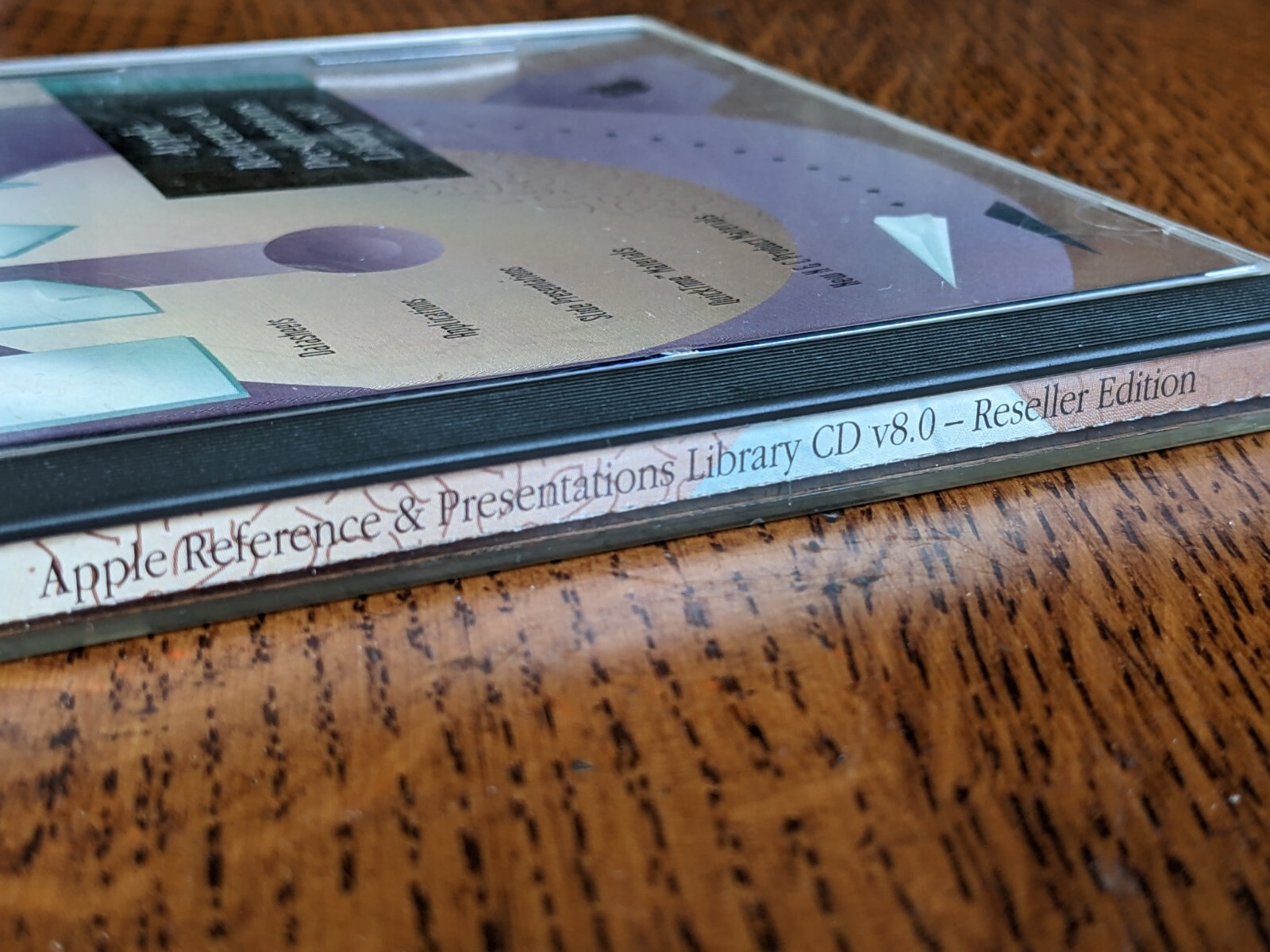 Vintage 1991 Apple Reference & Presentations Library v8.0 RESELLER EDITION RARE