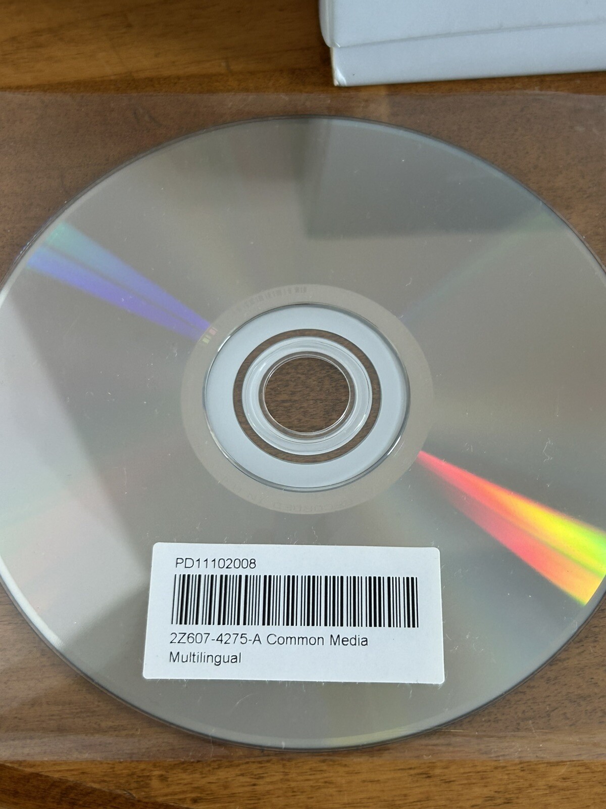 Mac Computers OS X Install Disc 1 & 2 Version 10.5.4 2008 Model 3A152 No Manuals