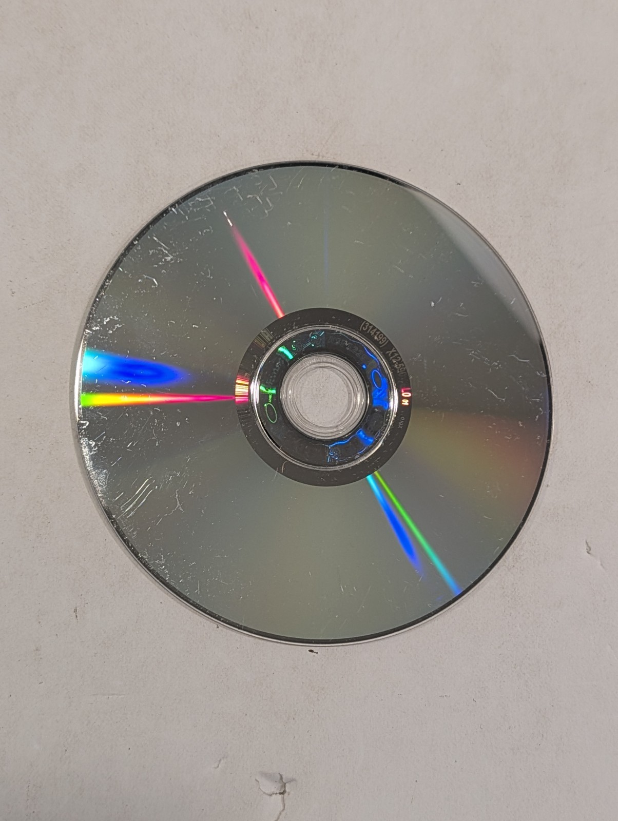 Microsoft Windows Vista Upgrade 32 bit French DVD – DISC ONLY