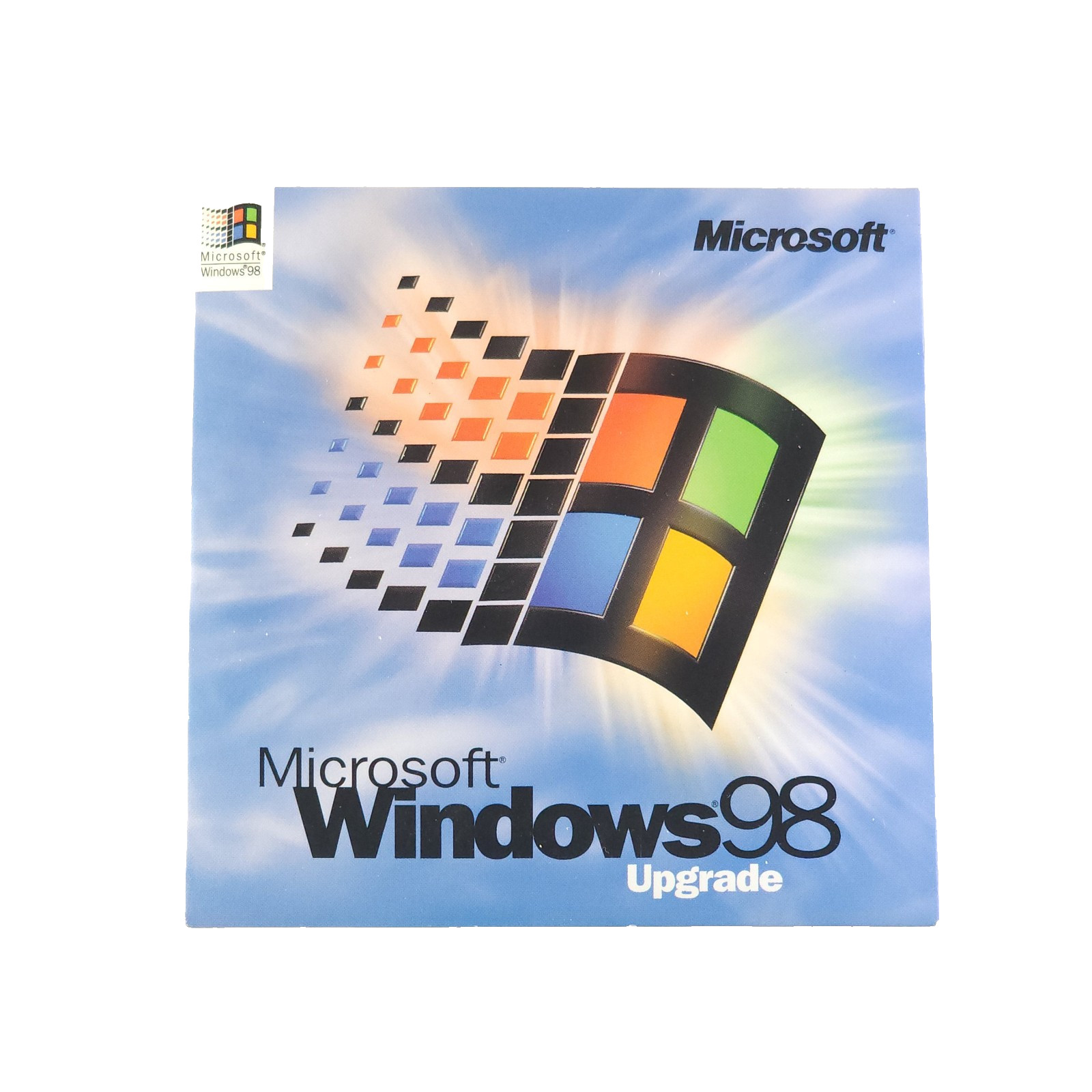 Microsoft Windows 98 Upgrade For Windows Users CD-ROM USED