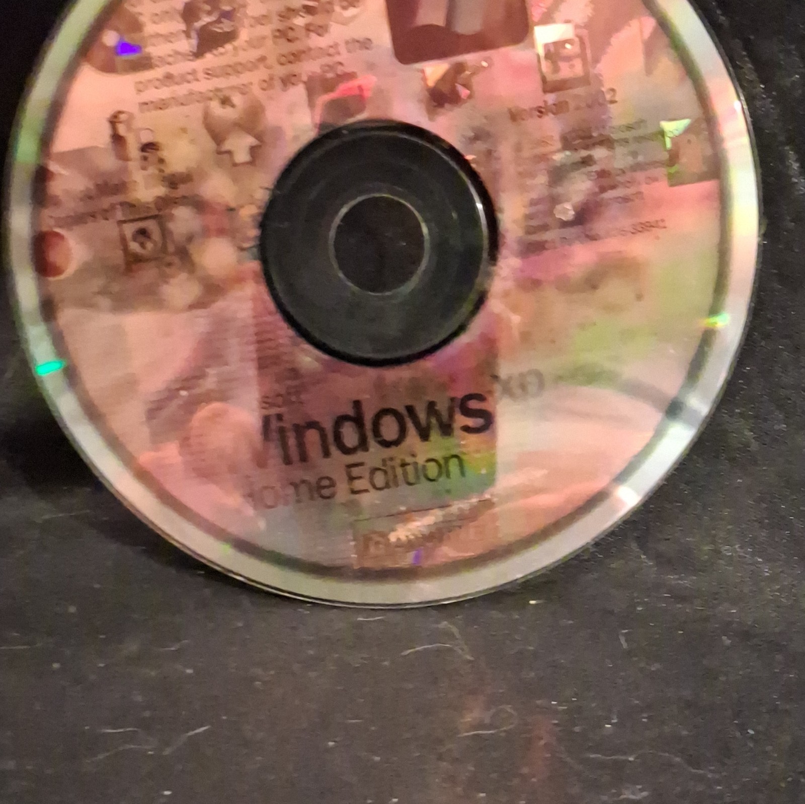 Microsoft Windows Home Edition Operating System Software CD (For Windows)