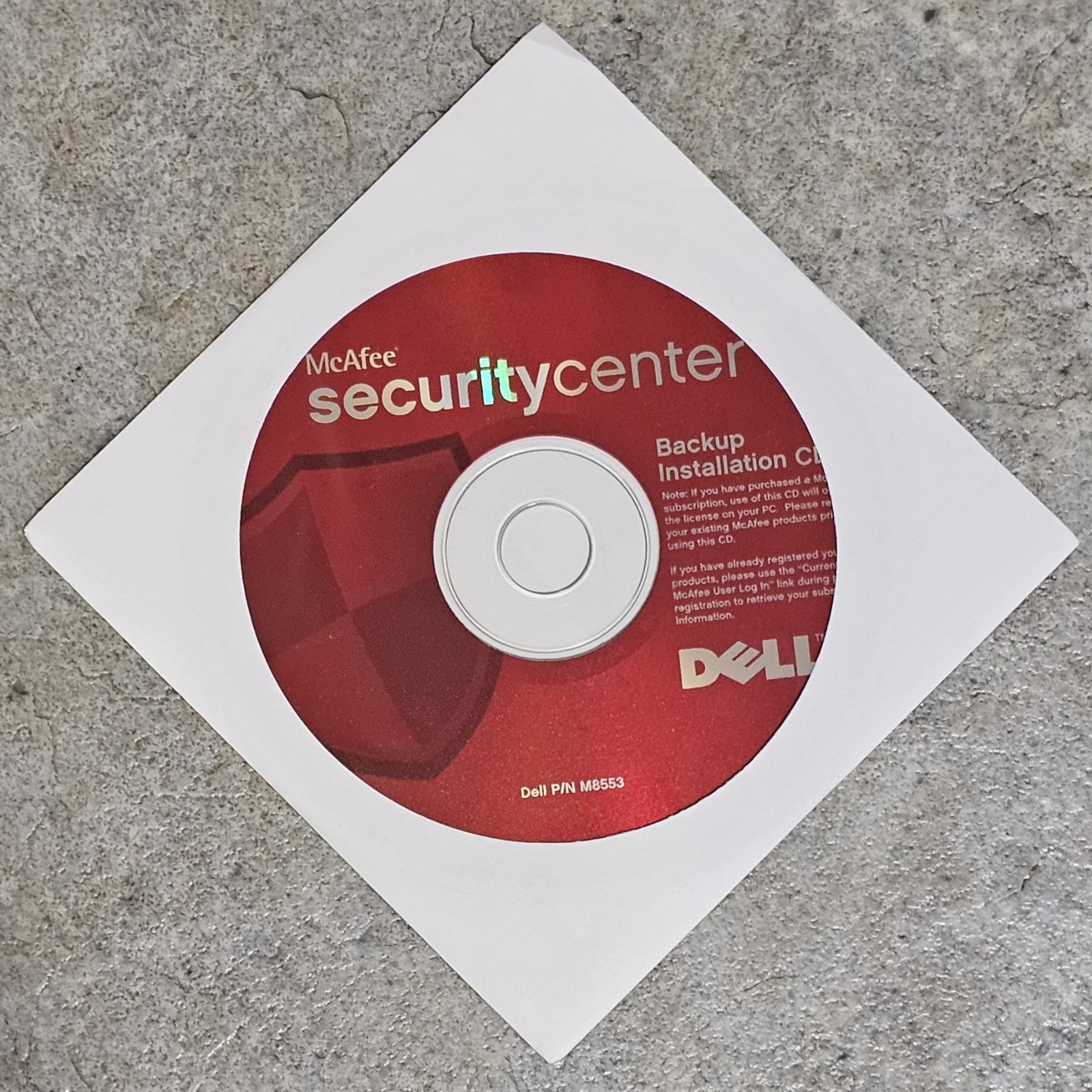 Lot of 6 Dell Windows Recovery & Application Discs