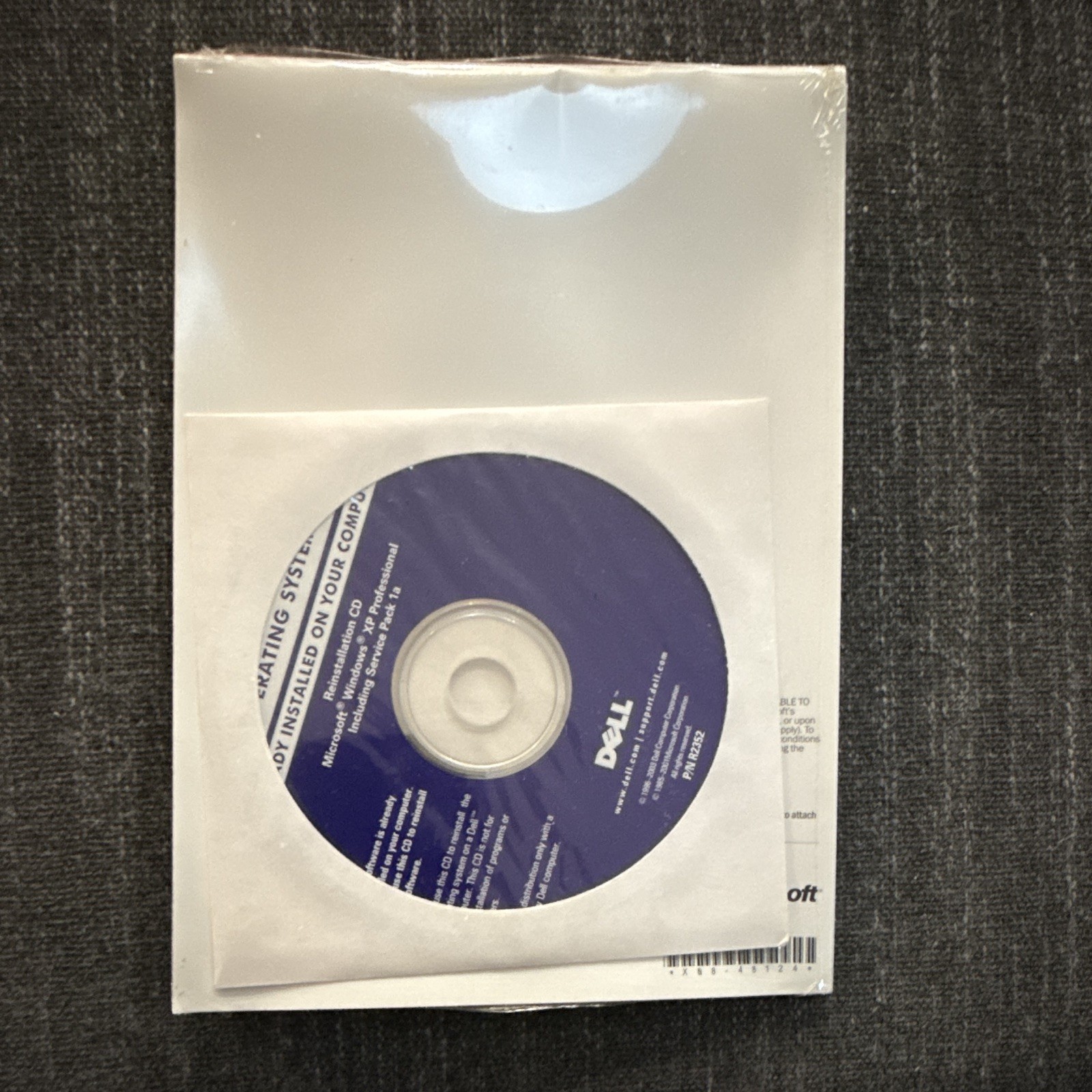 Microsoft Windows XP Professional OEM CD English 1 Device MPN 0R2527