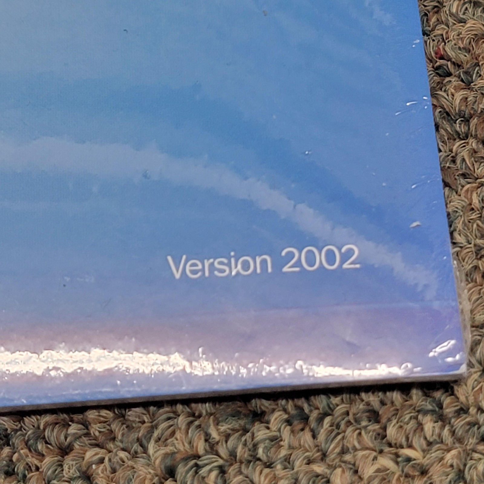 Vintage 2002 Microsoft Windows XP Professional Reinstallation CD Dell OEM SP1a