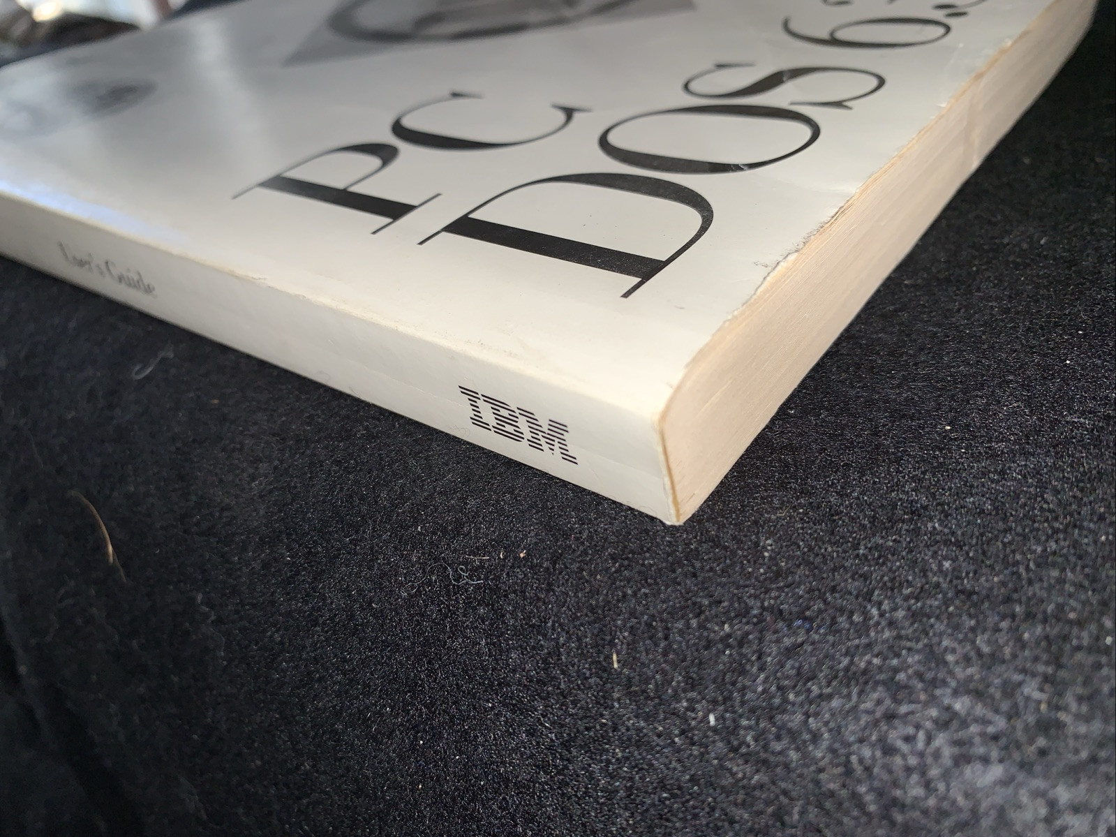 Vintage IBM PC DOS 6.1 users guide manual