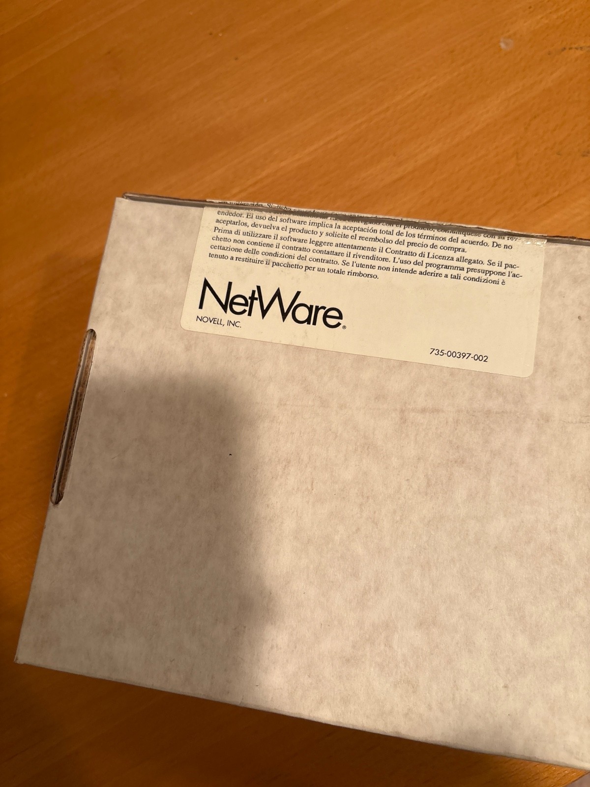 Rare Novell Netware , v3.11, and more 5.25”. Lots of Disks