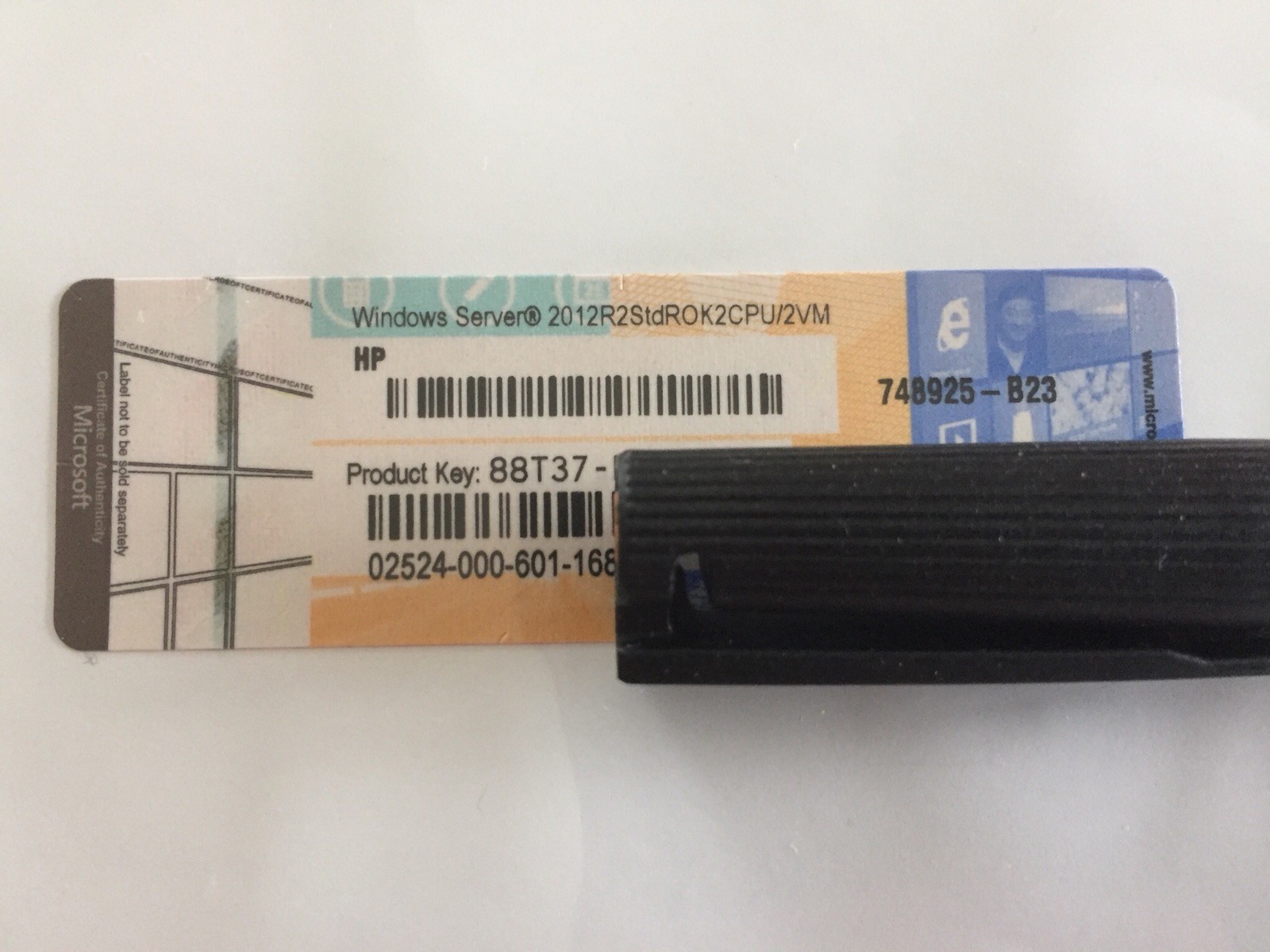 Windows Server Standard 2012 R2, DVD with 5 cal/OEM Full Version, VAT Invoice