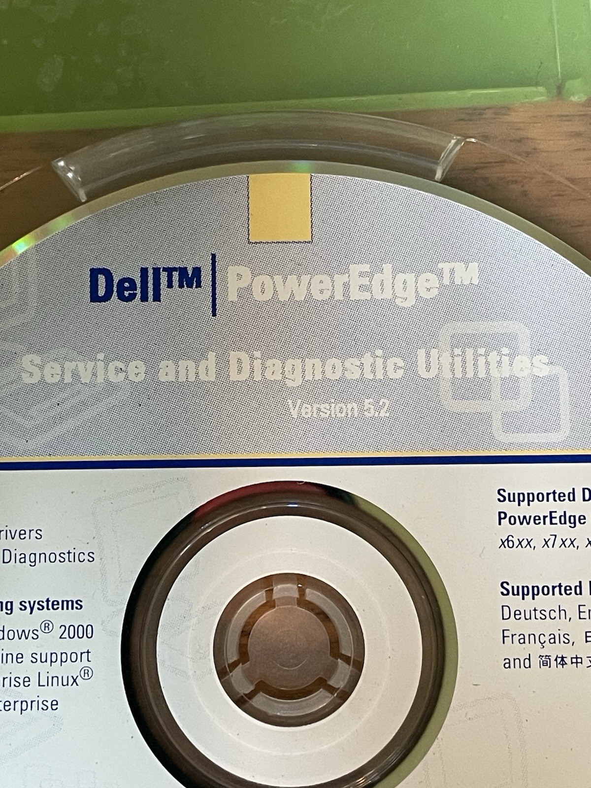 Dell Server Software Pack Vintage
