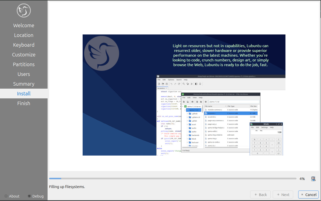 Lubuntu 25.04 (Plucky Puffin) Bootable LIVE/Installer DVD Ultra-Lightweight, OS