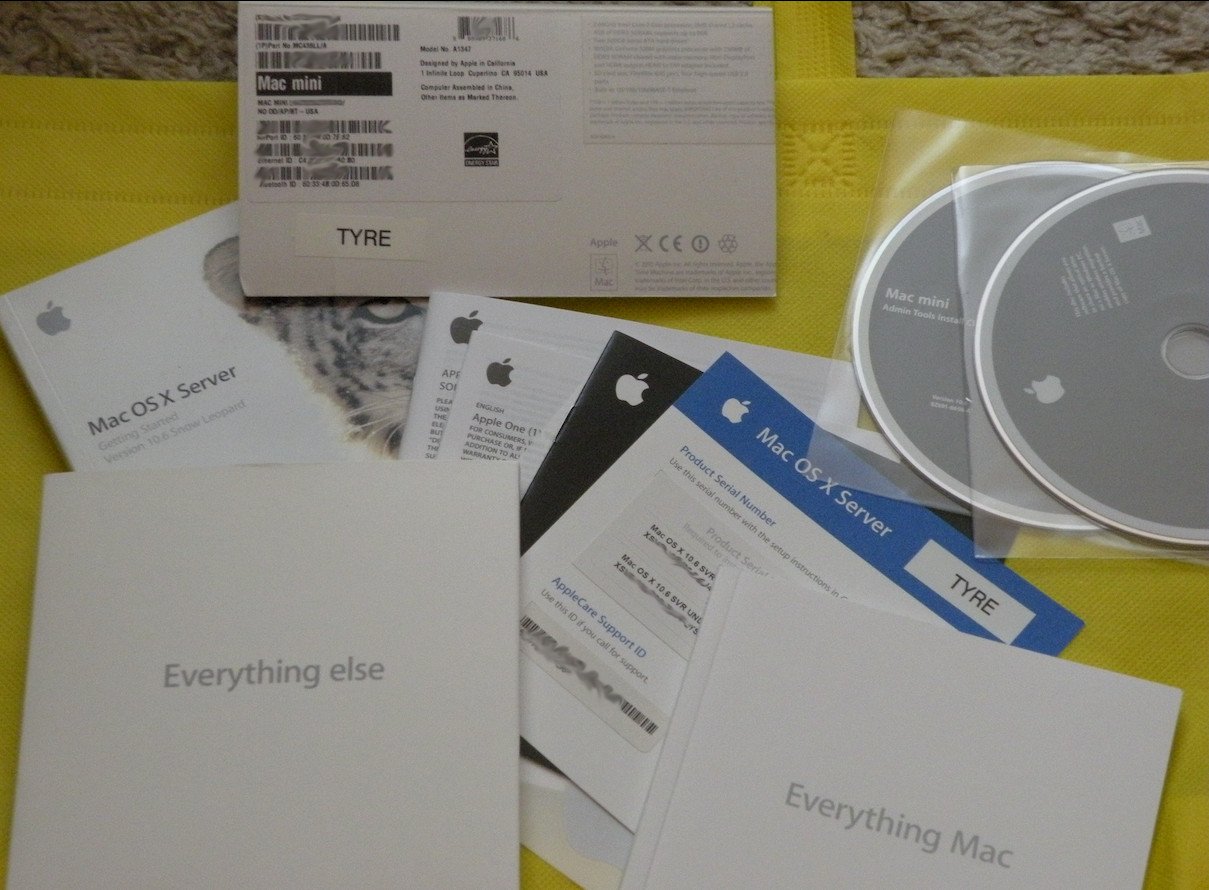 Mac OS X Server v10.6 Snow Leopard Unlimited Client License. Low Price TYRE