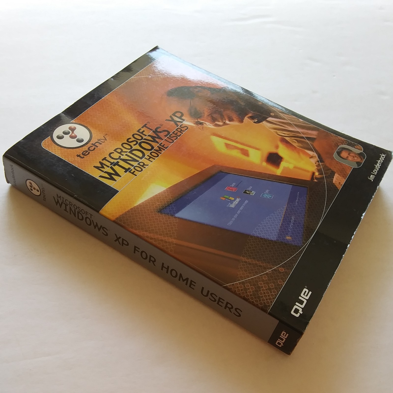 TechTV Microsoft Windows XP for Home Users Jim Louderback Que Book 2002