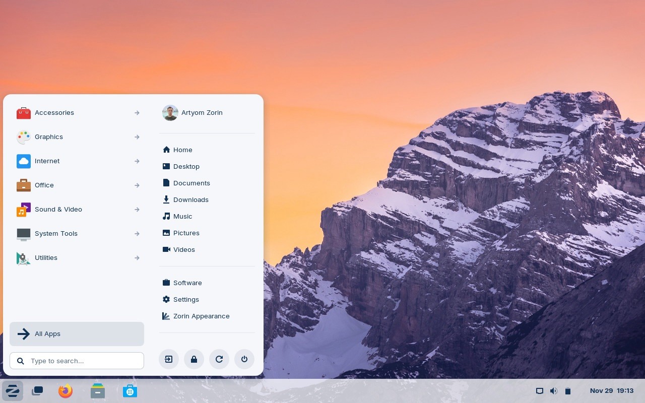 Zorin OS 17.3 Bootable USB Flash Drive with Tux Logo (2025)