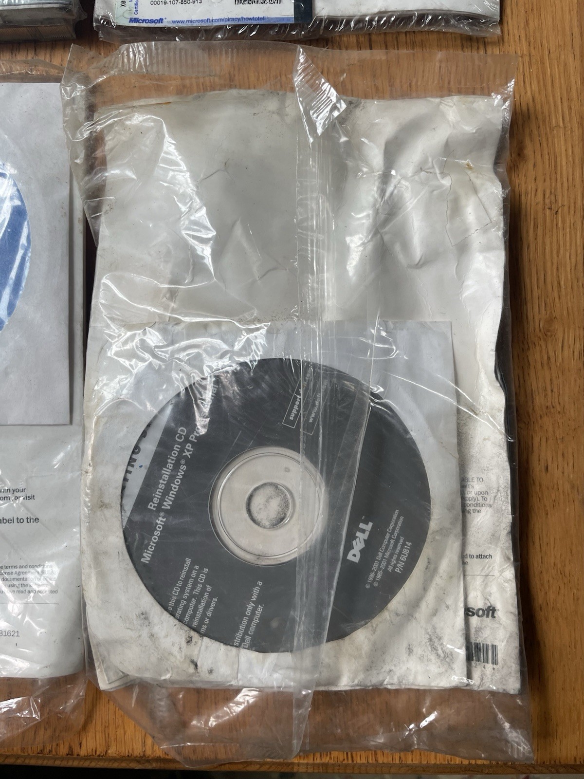Factory Sealed Microsoft Windows 98 Windows NT PC CD-ROM Vintage Dell Windows