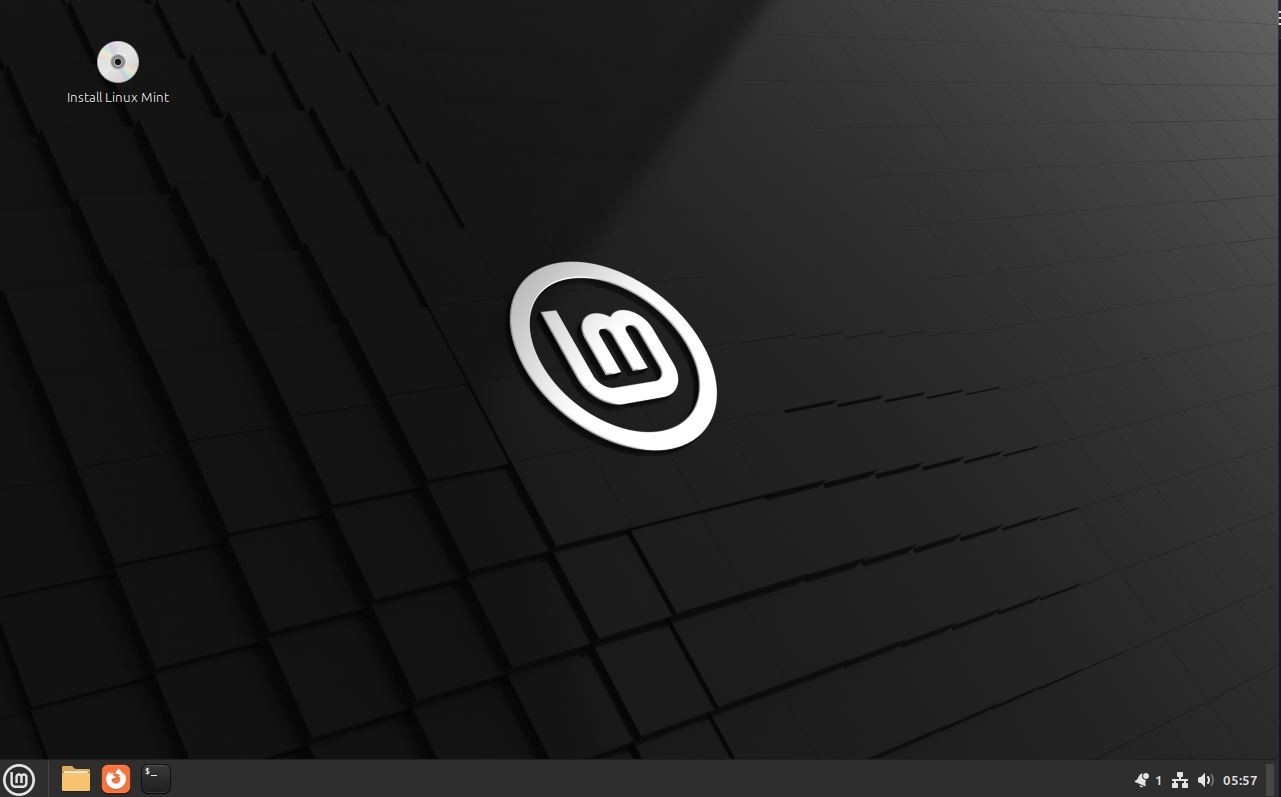 Linux Mint 22.3 – Cinnamon USB Live Installer – PC & Intel Mac – UEFI/BIOS