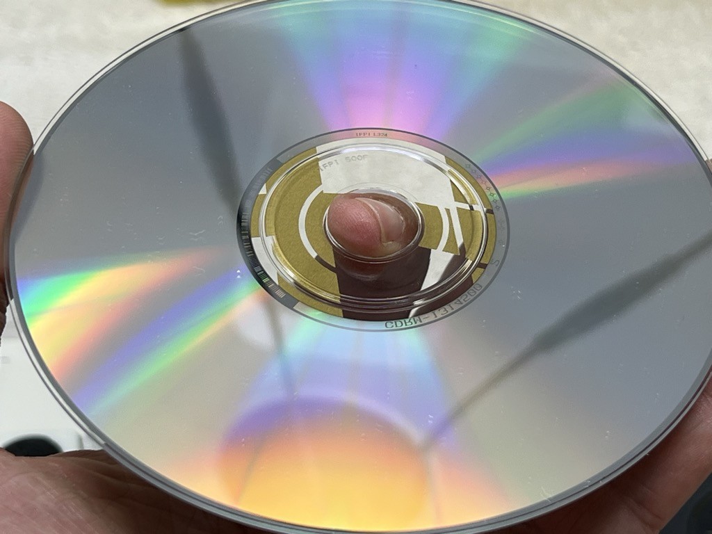 Microsoft Windows 95 CD-ROM in jewel case