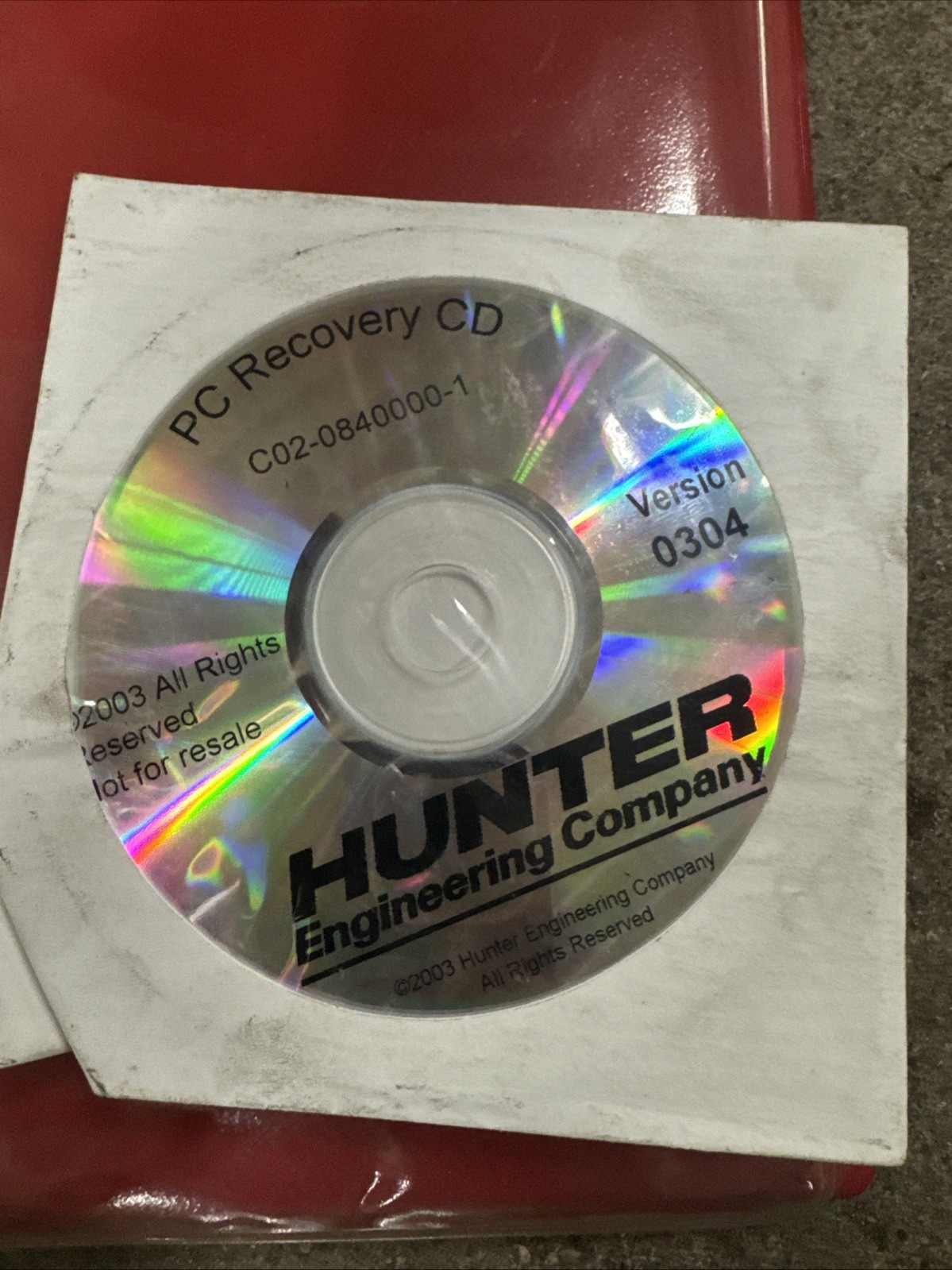 Hunter Engineering Company DVDs/cds 5 Discs Lot