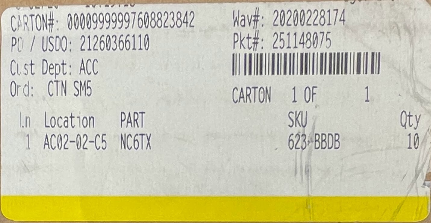 Microsoft Windows Server 2019 – 5 User Cal License / NC6TX