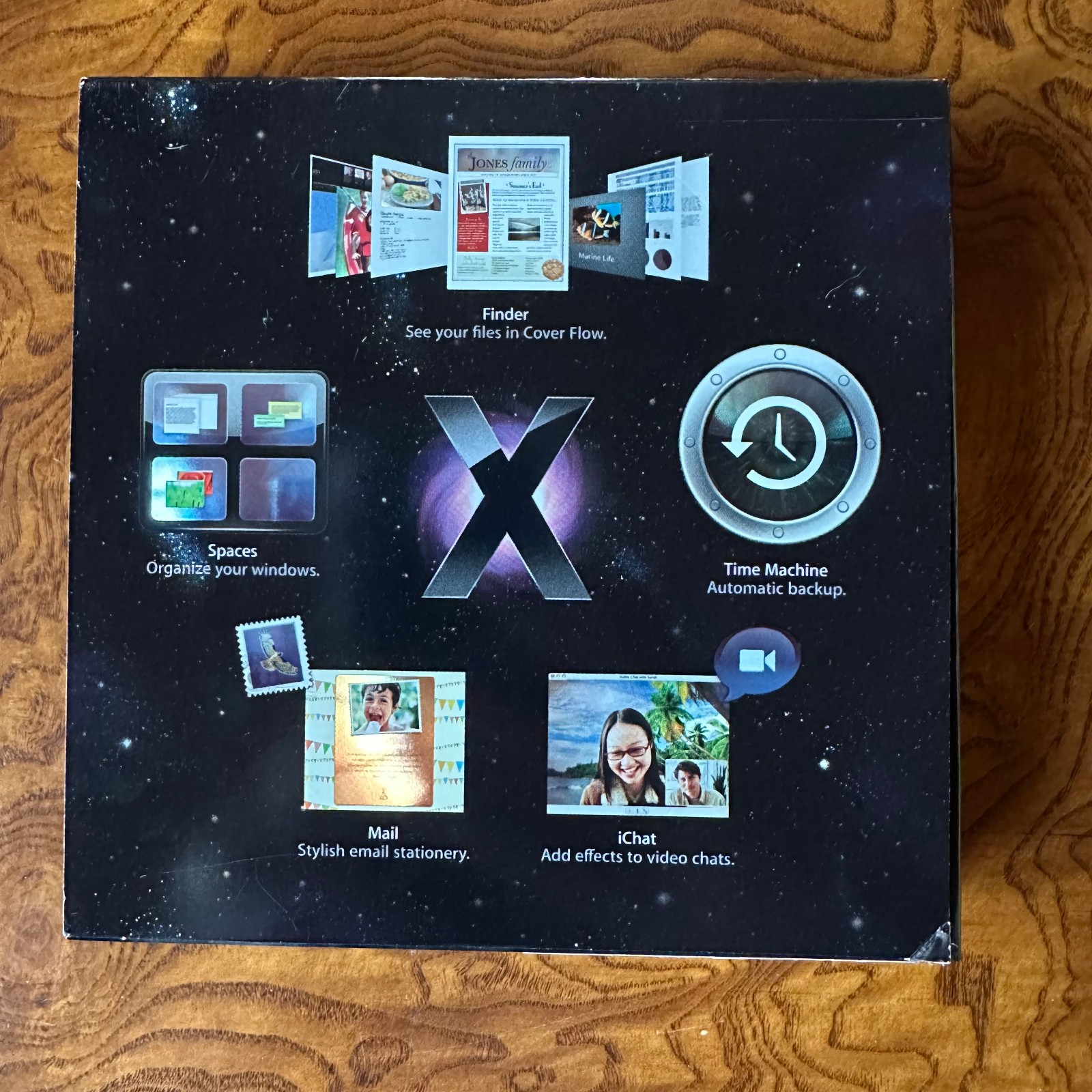 Apple Mac OS X Leopard Version 10.5.1 Install DVD Disk Retail