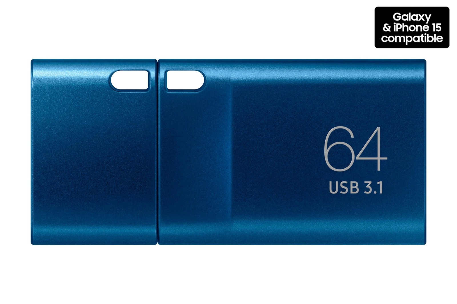 SAMSUNG Type-C™ USB Flash Drive, 64GB, Transfers 4GB Files in 15 Secs w/Up