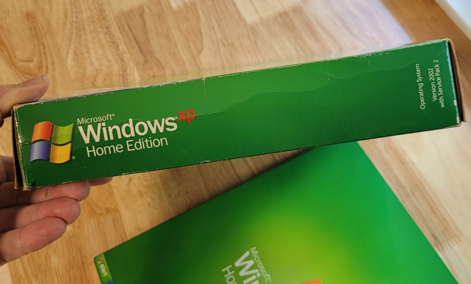 Microsoft Windows XP Home Edition SP2 Retail English CD Software 1 Device