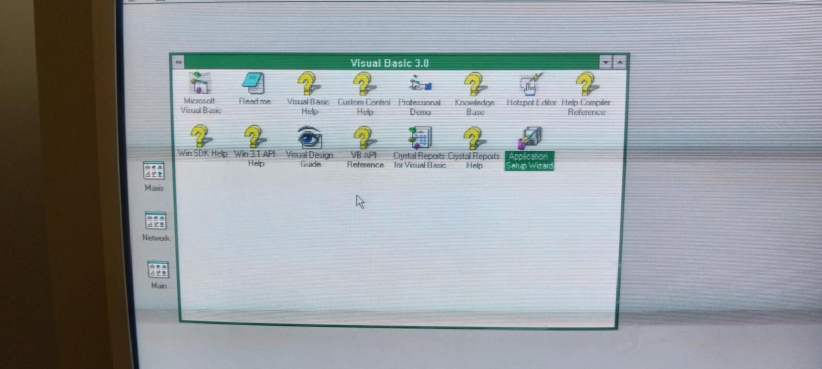 Microsoft Visual Basic 3, 4, C++, FoxPro 2.5, 2.6 1.44 Mb floppy diskette dev