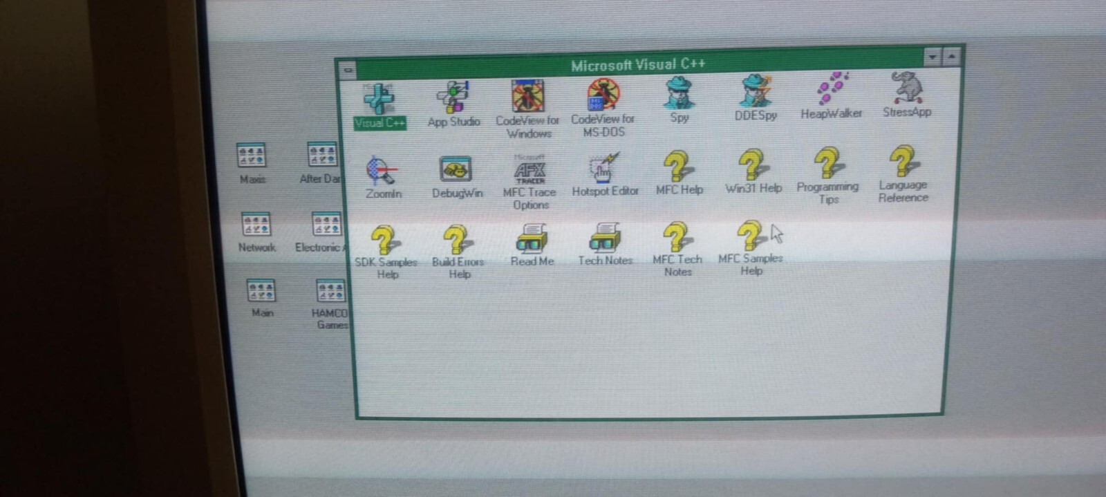 Microsoft Visual Basic 3, 4, C++, FoxPro 2.5, 2.6 1.44 Mb floppy diskette dev