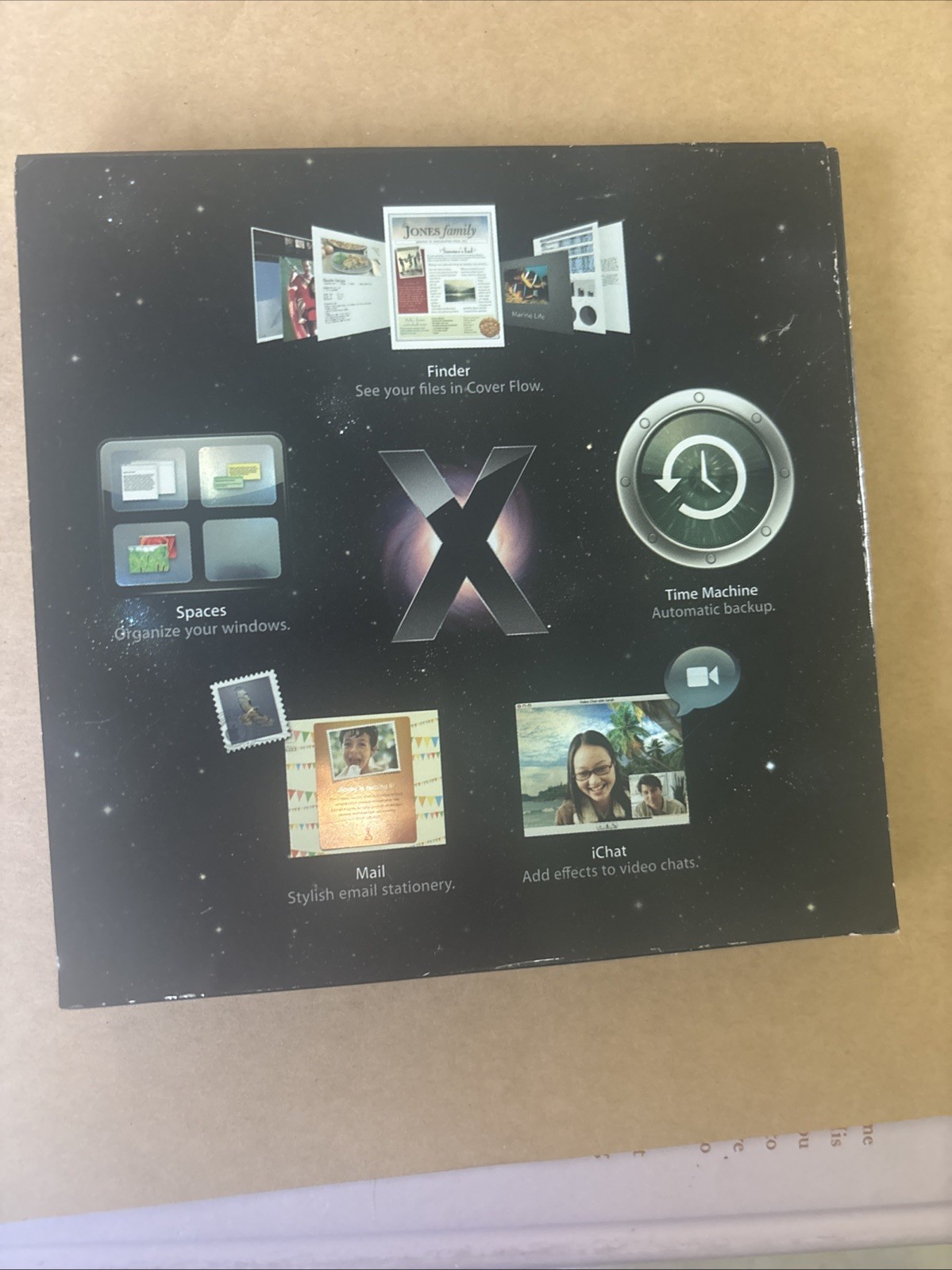 Mac OS X Leopard Version 10.5 MB021Z/A
