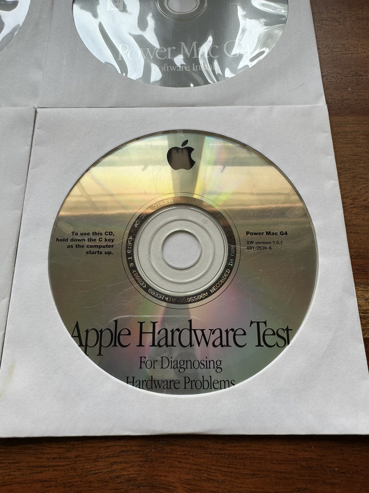 Apple Power Mac G4 Software Install Restore Discs Version 9.0.4 & iMovie 2