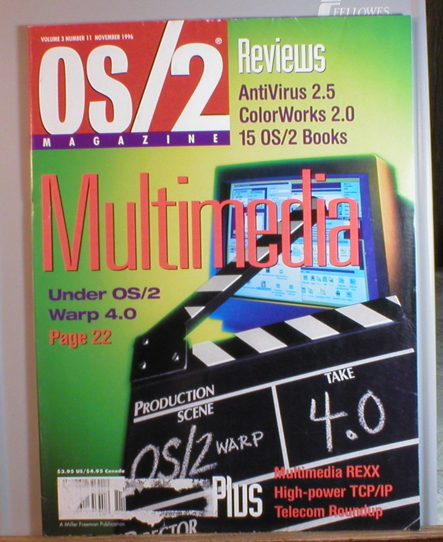 IBM OS/2 Version 2.1 –3.5” Floppy Disks–Open Box–Disks Still Sealed +2 OS/2 Mags
