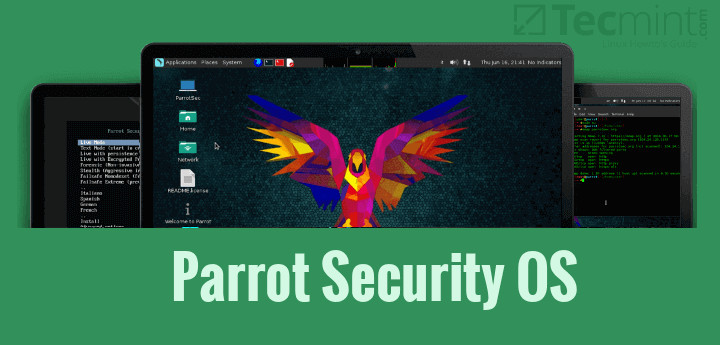 Parrot 5.3 USB Security & Home – Installer|Live Privacy OS Fast Shipping USA !