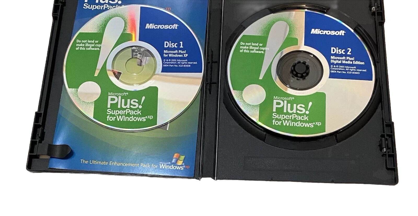 Microsoft Plus Superpack Windows w/key
