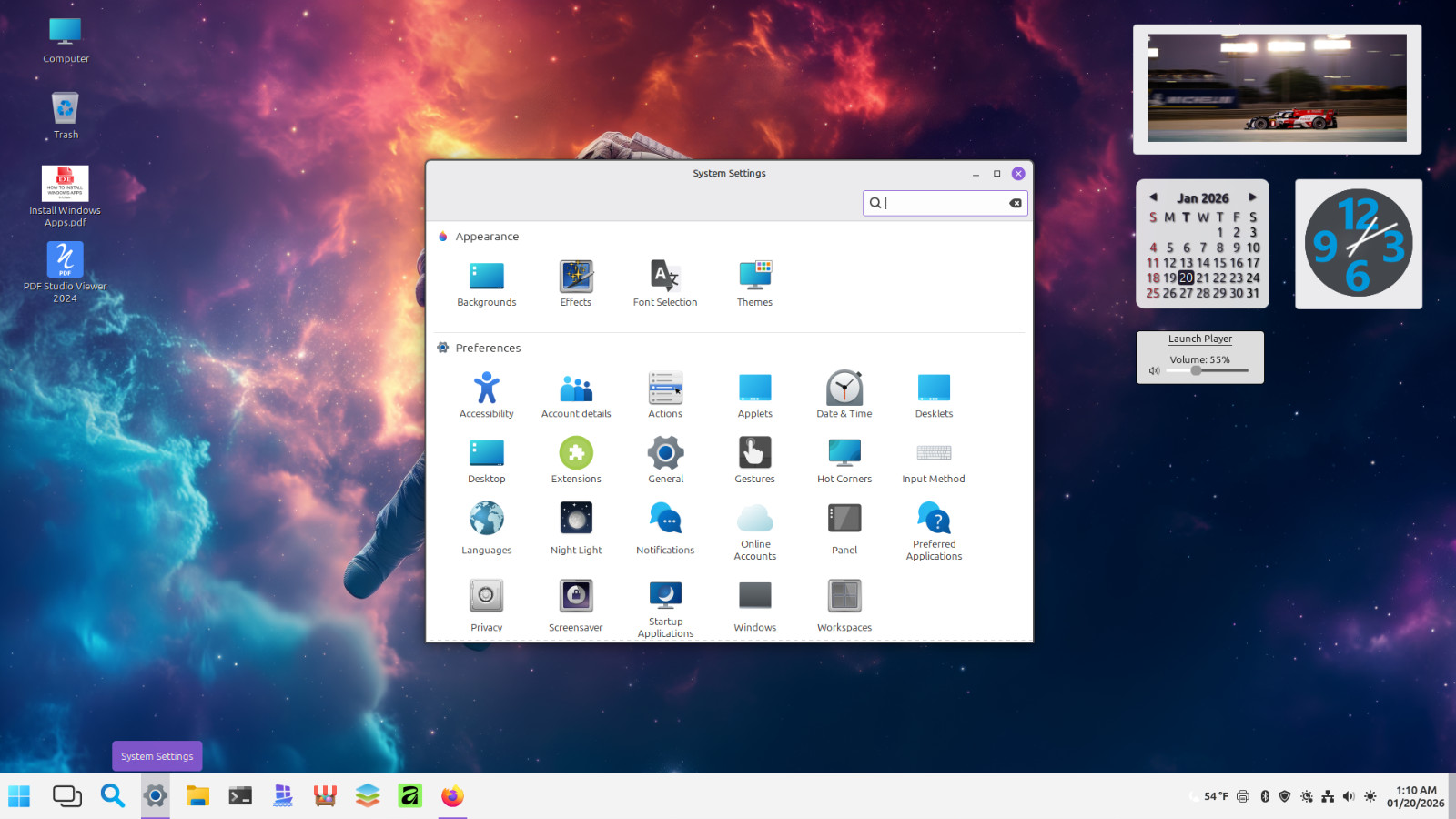 Linux Mint 23.3 preloaded USB (w/ Windows Apps Integration) #10