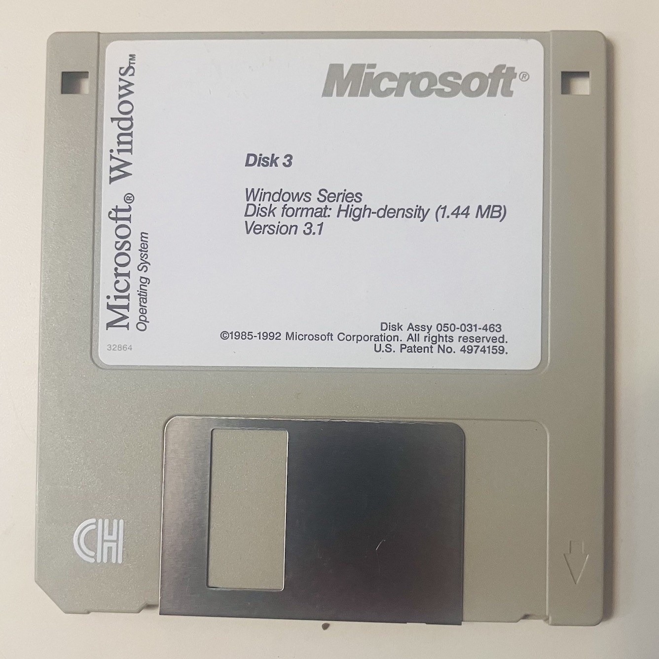Microsoft Windows 3.1 1992 Complete 6 Disk Set User Guide 3.5 Floppy