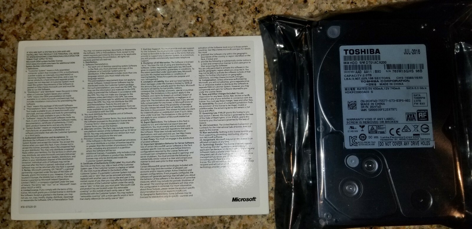 Microsoft Windows Server Standard 2012 x64,2CPU/2VM,SKU P73-05328,Sealed Package