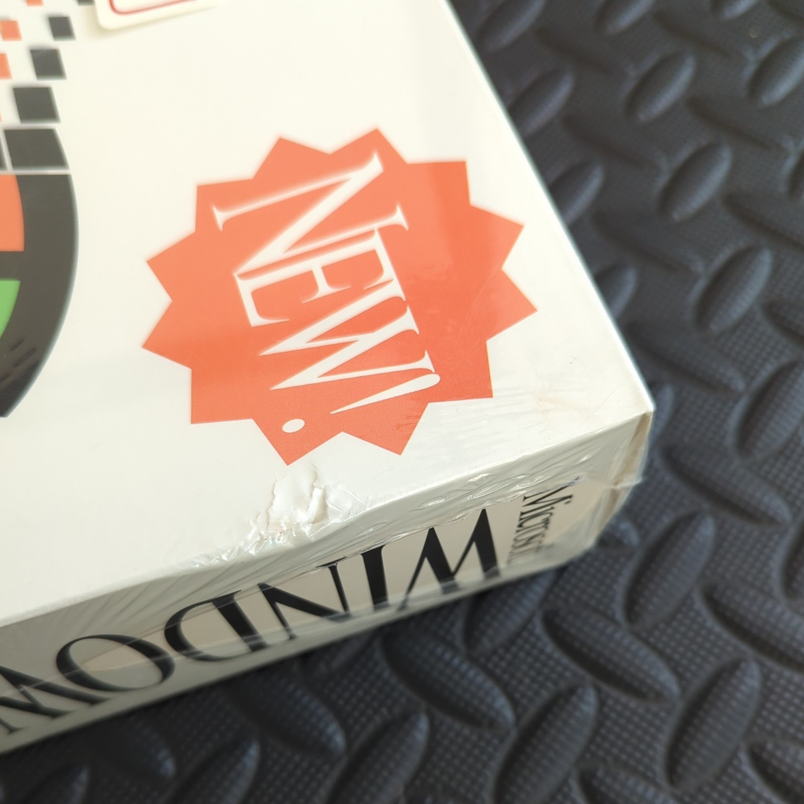 Microsoft Windows 3.1 sealed in box